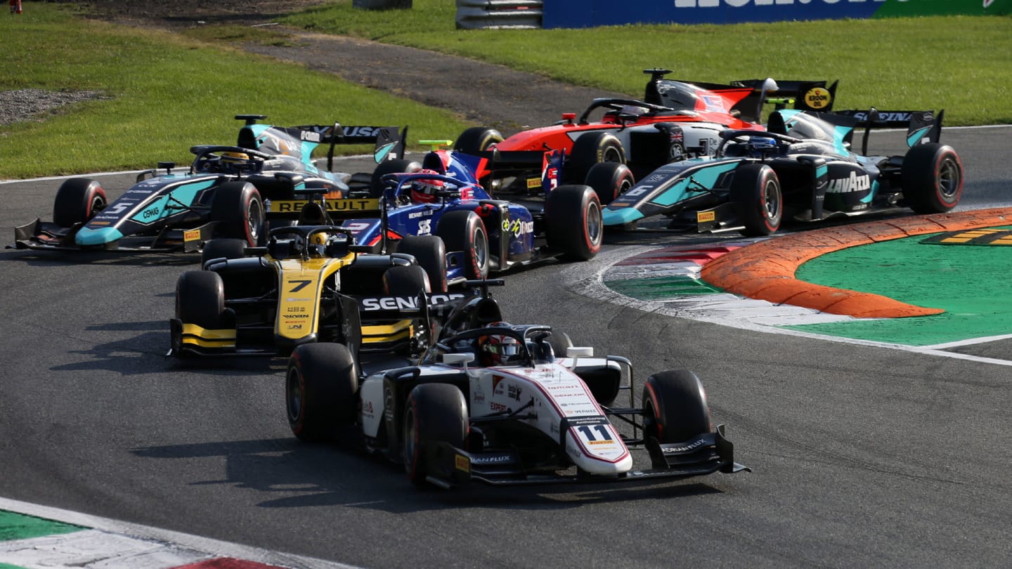 Race 1, Start of the race
07.09.2019. Formula 2 Championship, Rd 10, Monza, Italy, Saturday.
-