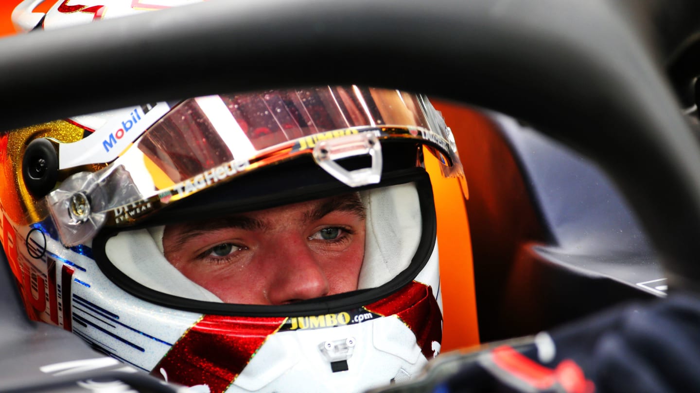 Max Verstappen (NLD) Red Bull Racing RB15.
20.09.2019. Formula 1 World Championship, Rd 15,