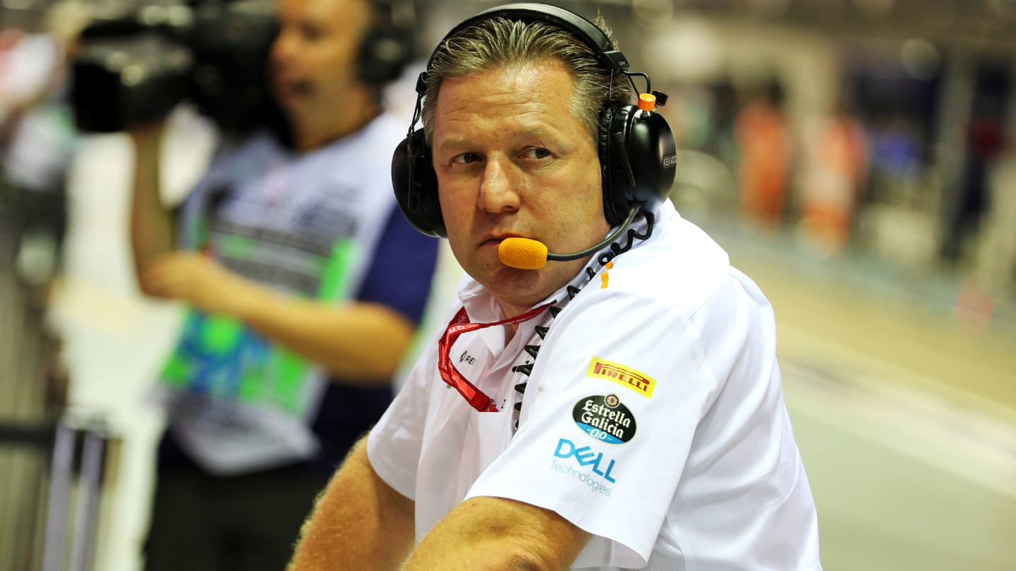 Zak Brown (USA) McLaren Executive Director.
20.09.2019. Formula 1 World Championship, Rd 15,