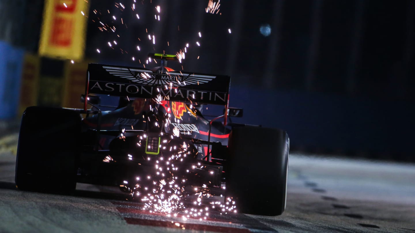 Alexander Albon (THA), Red Bull Racing 
20.09.2019. Formula 1 World Championship, Rd 15, Singapore