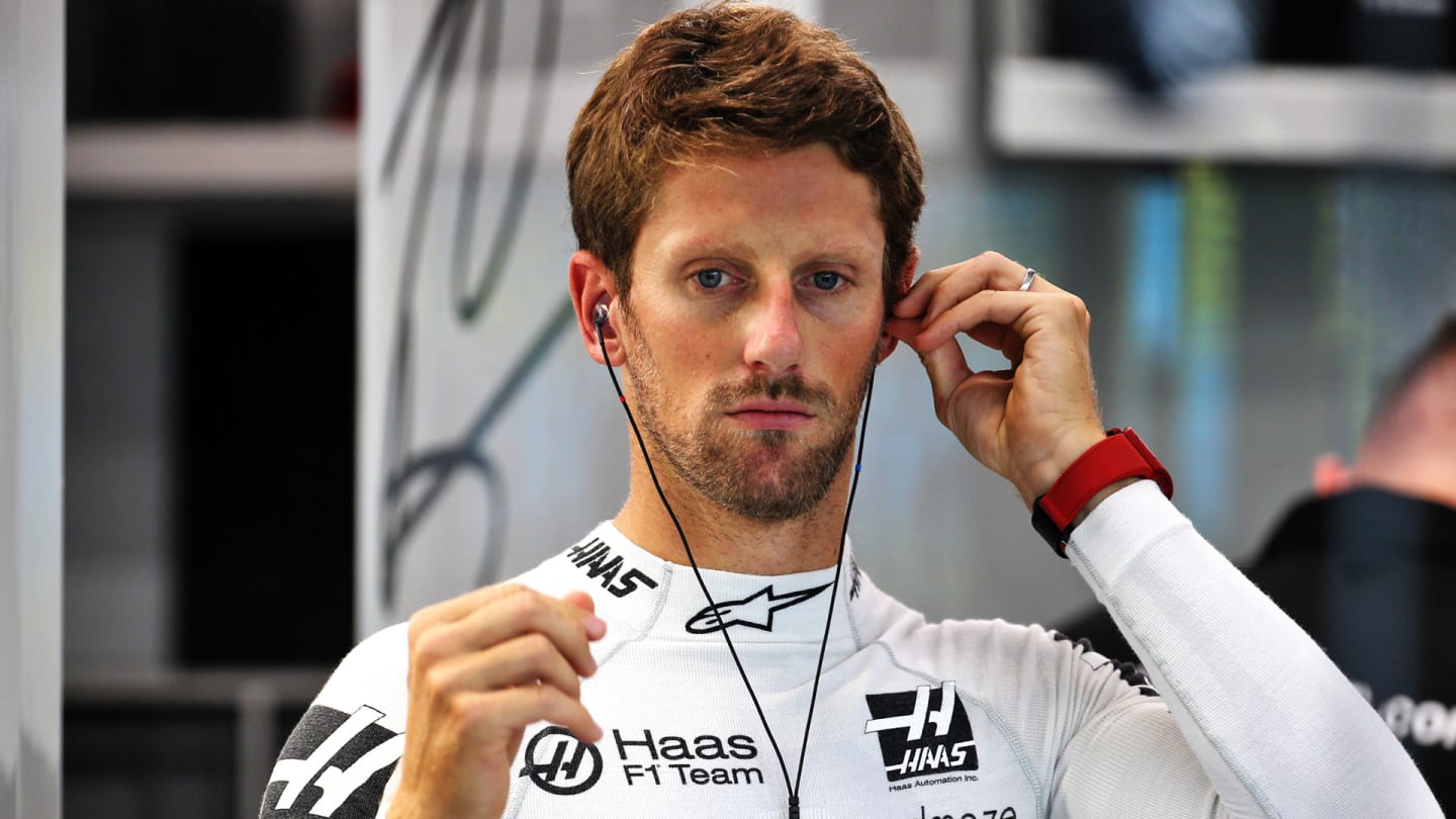 Romain Grosjean (FRA) Haas F1 Team.
21.09.2019. Formula 1 World Championship, Rd 15, Singapore Grand Prix, Marina Bay Street Circuit, Singapore, Qualifying Day.
- www.xpbimages.com, EMail: requests@xpbimages.com - copy of publication required for printed pictures. Every used picture is fee-liable. © Copyright: Batchelor / XPB Images