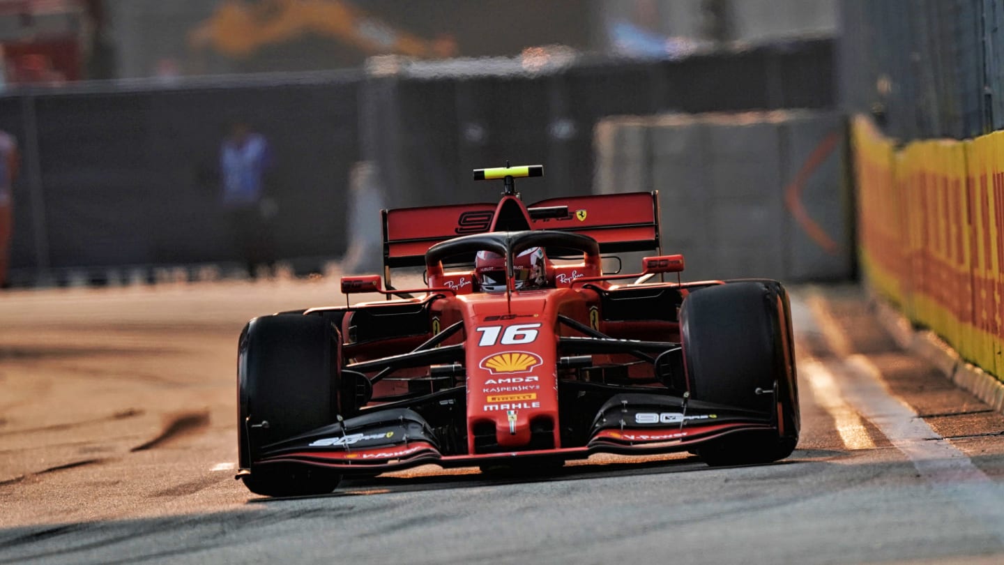 Charles Leclerc (MON) Ferrari SF90.                               
21.09.2019. Formula 1 World