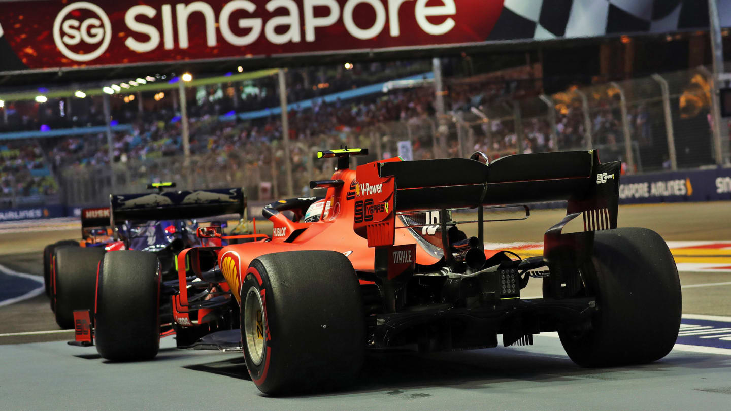 Charles Leclerc (MON) Ferrari SF90.
21.09.2019. Formula 1 World Championship, Rd 15, Singapore