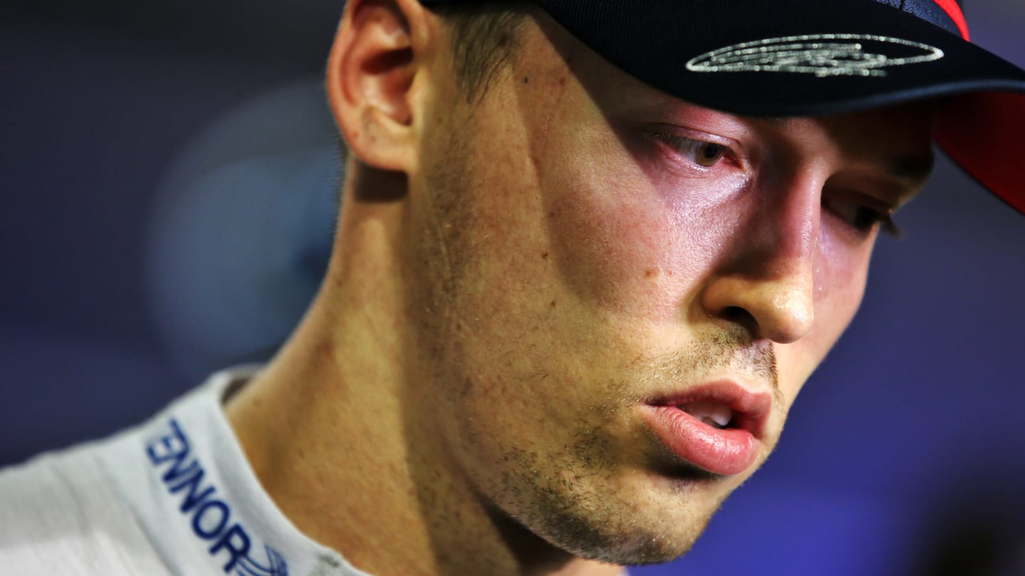 Daniil Kvyat (RUS) Scuderia Toro Rosso.
21.09.2019. Formula 1 World Championship, Rd 15, Singapore Grand Prix, Marina Bay Street Circuit, Singapore, Qualifying Day.
- www.xpbimages.com, EMail: requests@xpbimages.com - copy of publication required for printed pictures. Every used picture is fee-liable. © Copyright: Batchelor / XPB Images