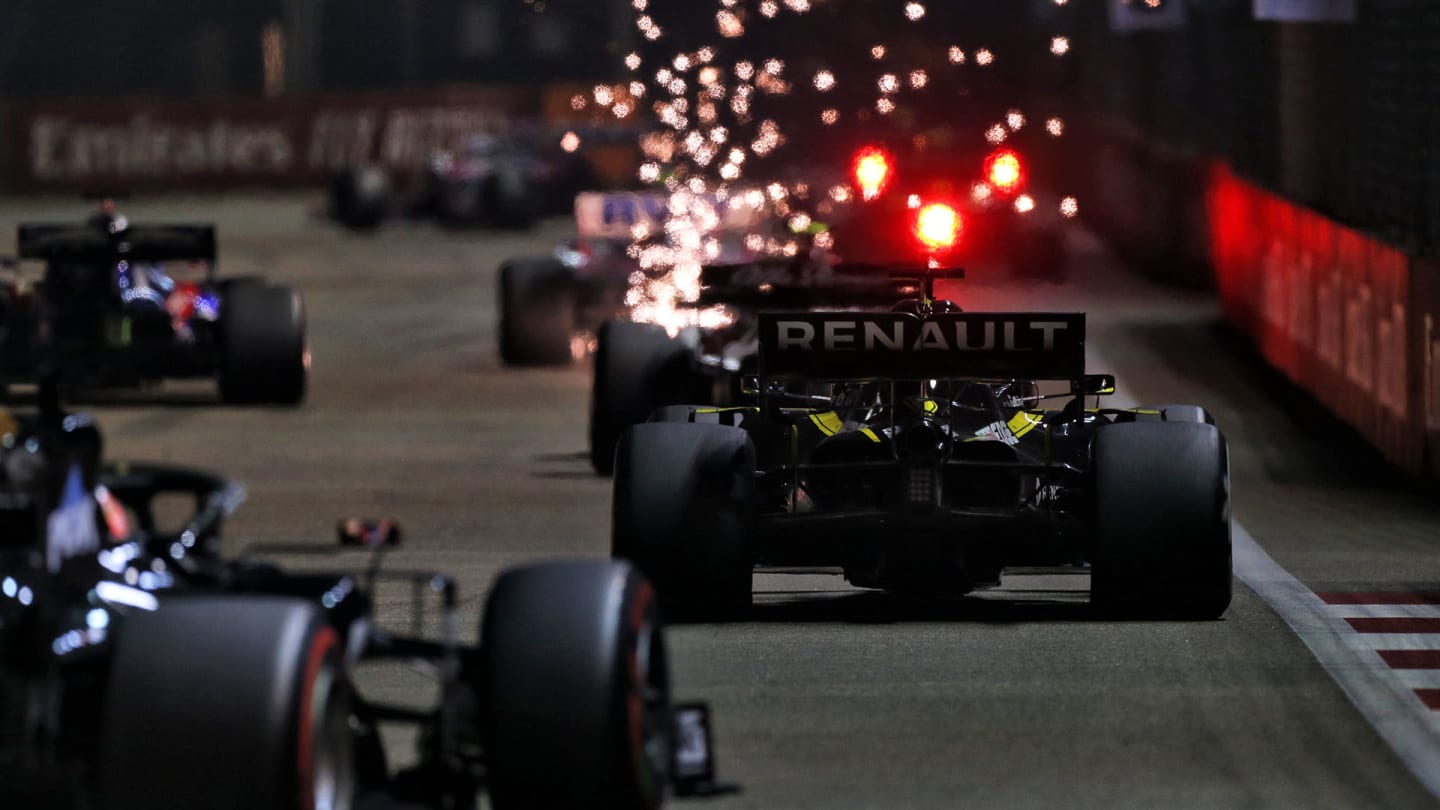 Daniel Ricciardo (AUS) Renault F1 Team RS19.
22.09.2019. Formula 1 World Championship, Rd 15,