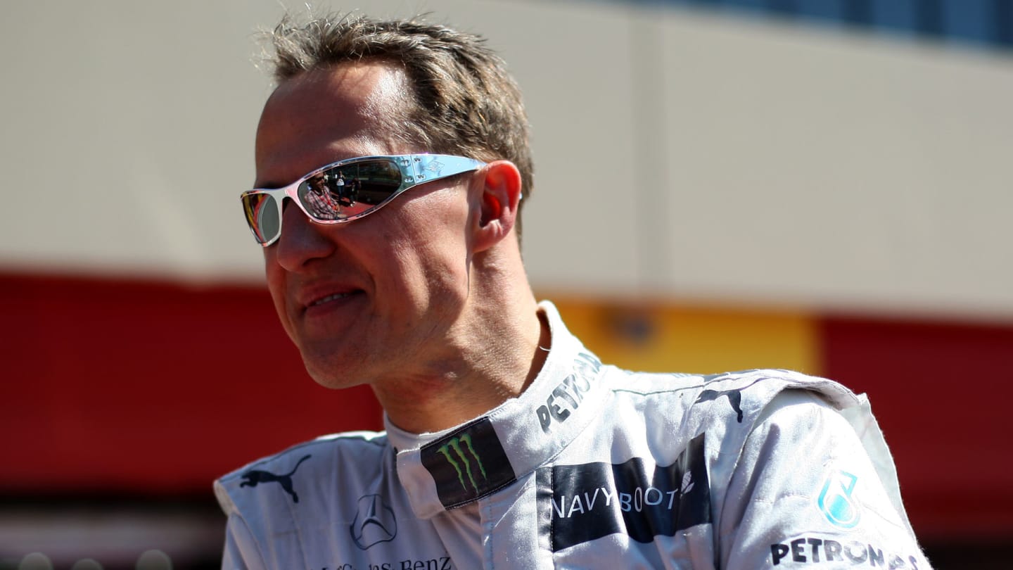Michael Schumacher (GER) Mercedes AMG F1.
Formula One Testing, Mugello, Italy, Day Two, 2 May