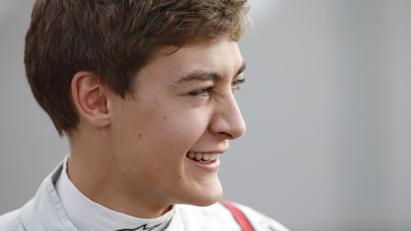 12 George Russell (GBR, HitechGP, Dallara F312 - Mercedes-Benz), FIA Formula 3 European