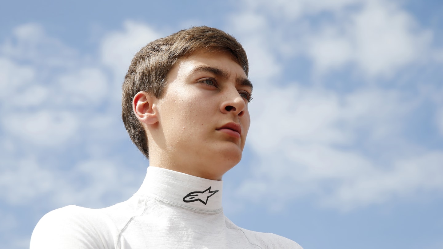 12 George Russell (GBR, HitechGP, Dallara F312 - Mercedes-Benz), FIA Formula 3 European