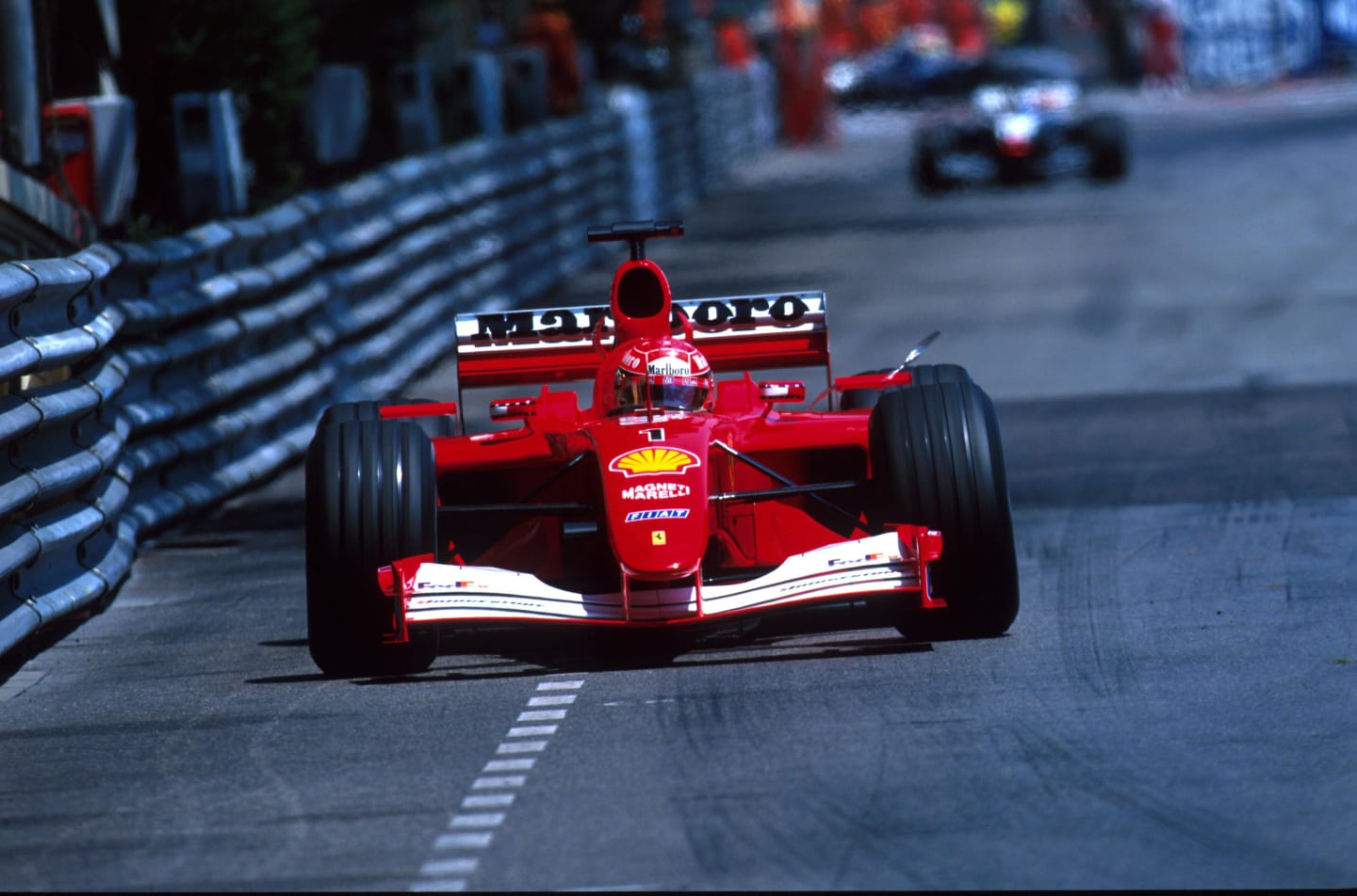 Michael Schumacher(GER) Ferrari F1 2001 - Winner
Monaco Grand Prix, Monte Carlo, 27 May 2001
BEST