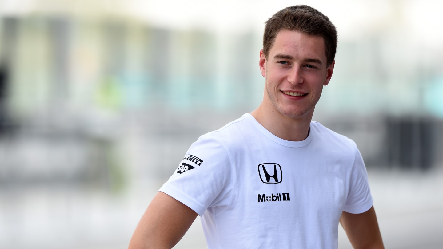 Stoffel Vandoorne (BEL) McLaren.
Formula One Testing, Yas Marina Circuit, Abu Dhabi, UAE, Tuesday