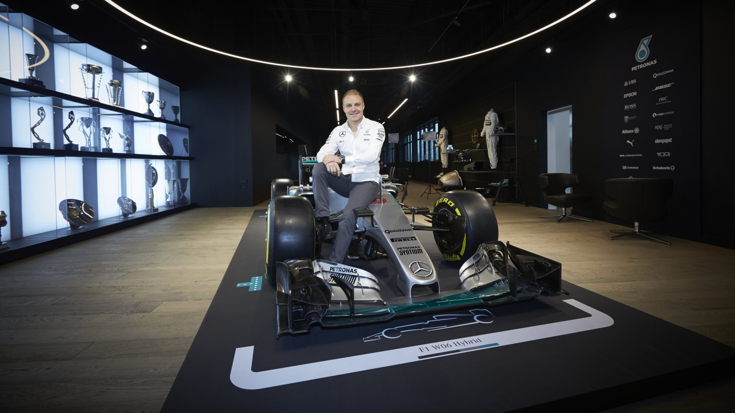 New Mercedes driver Valtteri Bottas; © Daimler AG