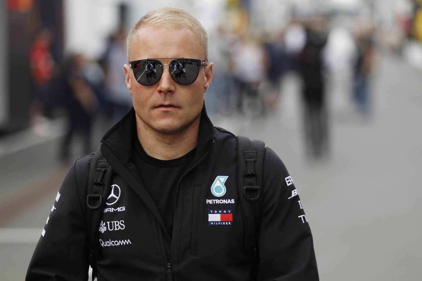 RED BULL RING, AUSTRIA - JUNE 29: Valtteri Bottas (FIN) Mercedes-AMG F1 during the Austrian GP at