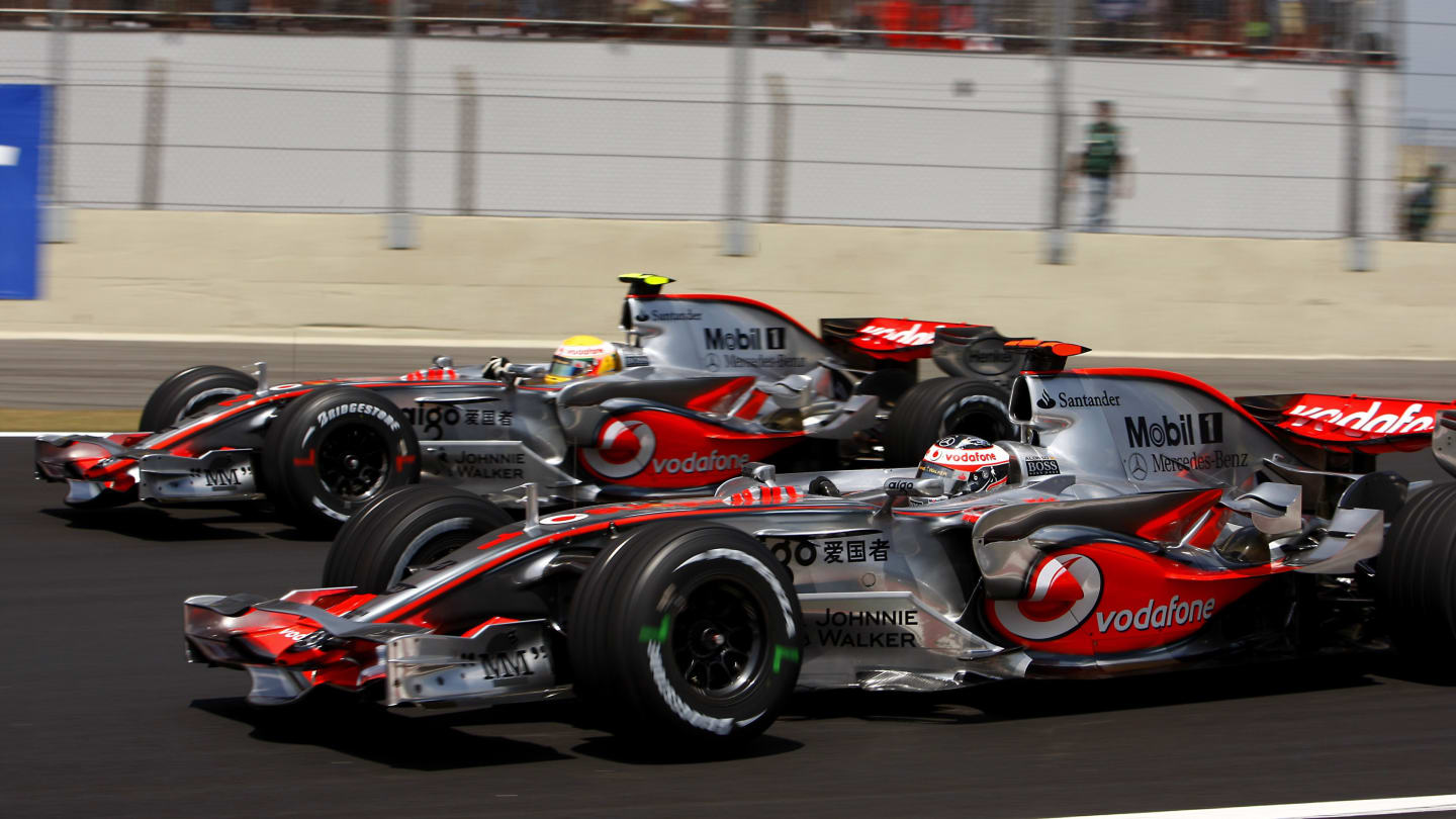 2007 Brazilian Grand Prix
Interlagos, Sao Paulo, Brazil
19th - 21st October 2007.
Fernando Alonso,