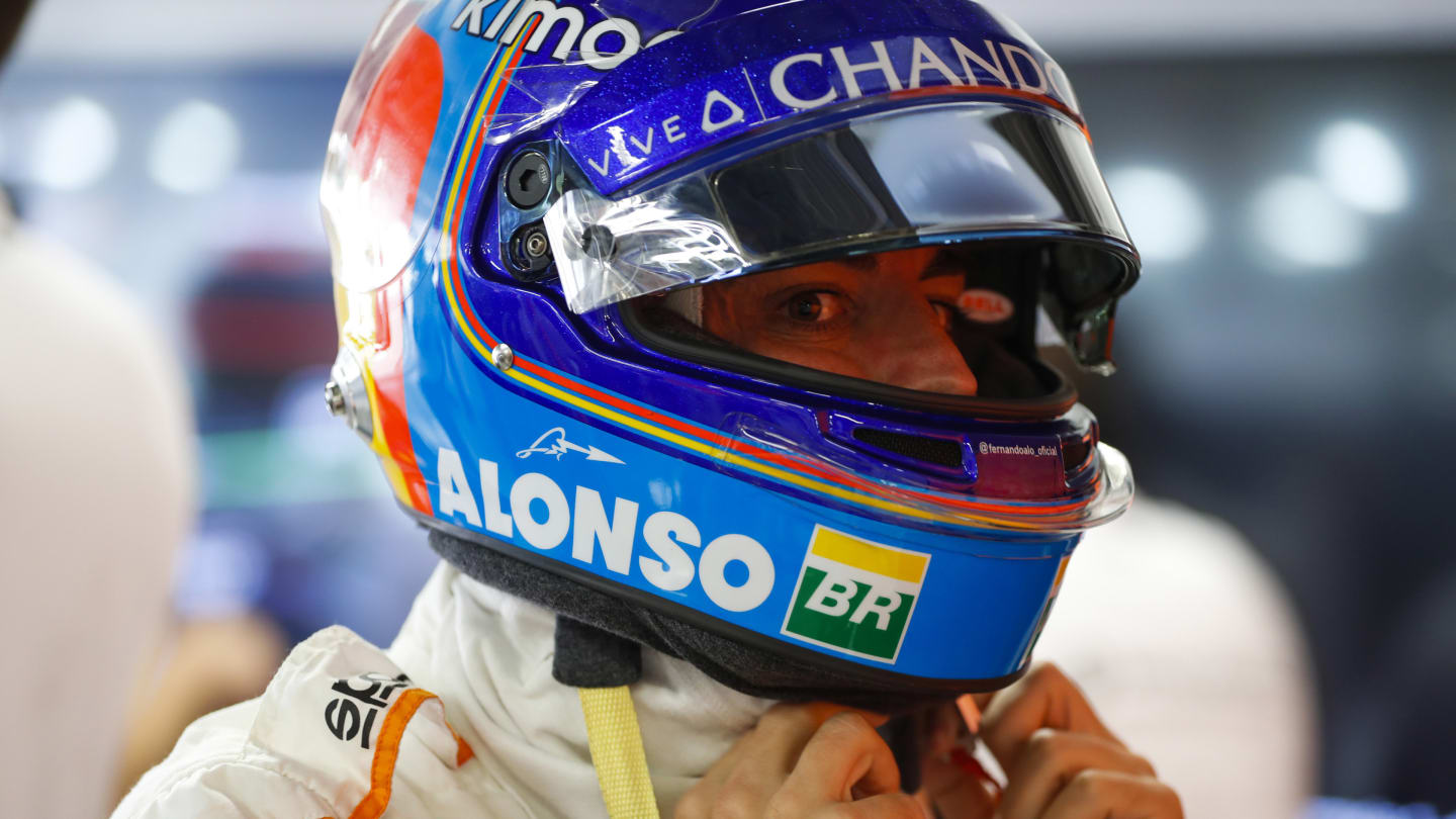 SUZUKA, JAPAN - OCTOBER 06: Fernando Alonso, McLaren during the Japanese GP at Suzuka on October