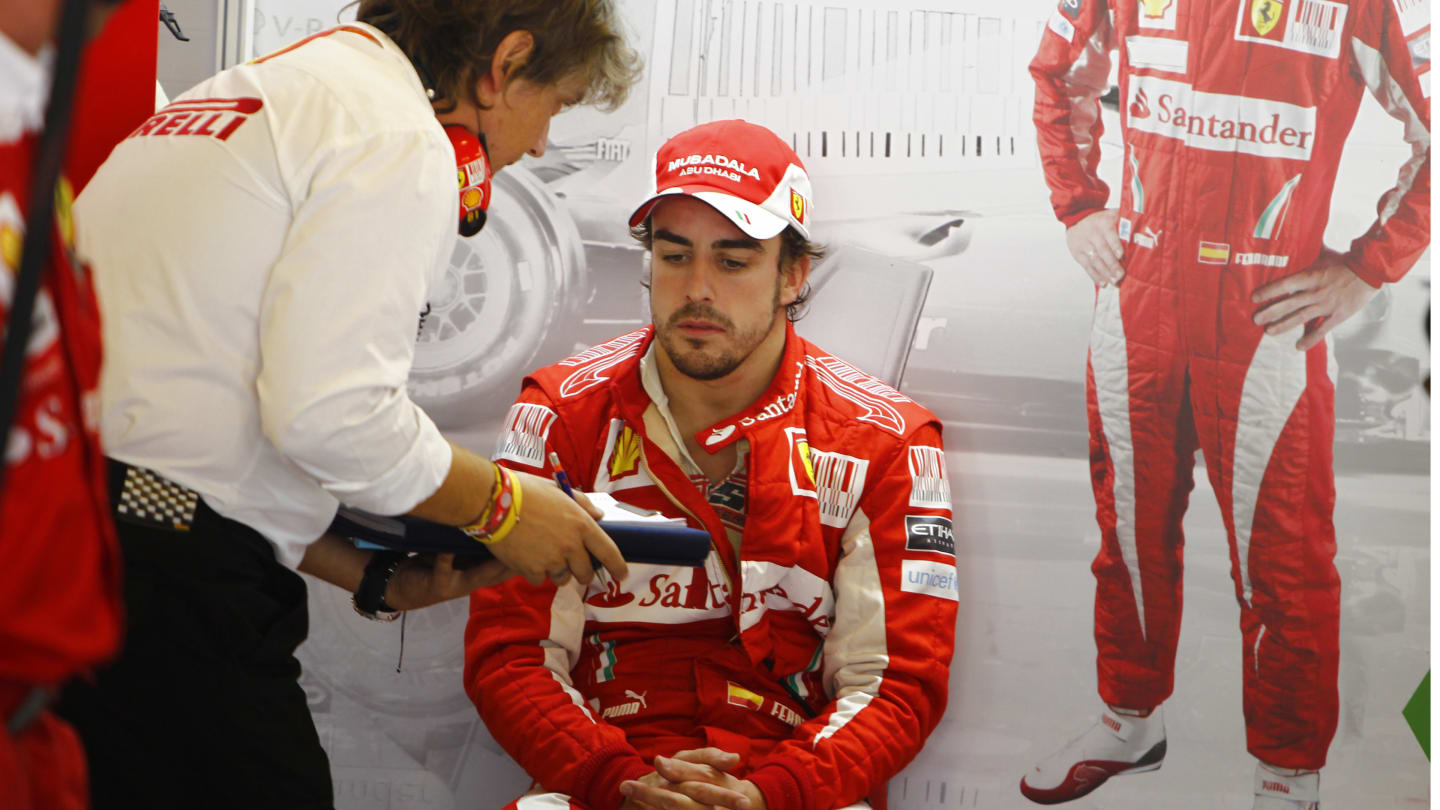 2010 Formula One Testing - Pirelli Tyre Test
Yas Marina Circuit, Abu Dhabi, United Arab