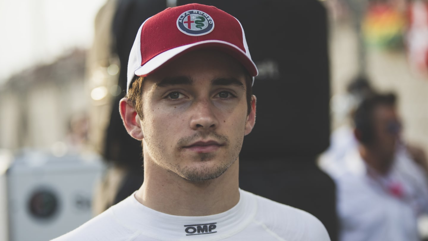 YAS MARINA CIRCUIT, UNITED ARAB EMIRATES - NOVEMBER 25: Charles Leclerc, Alfa Romeo Sauber F1 Team