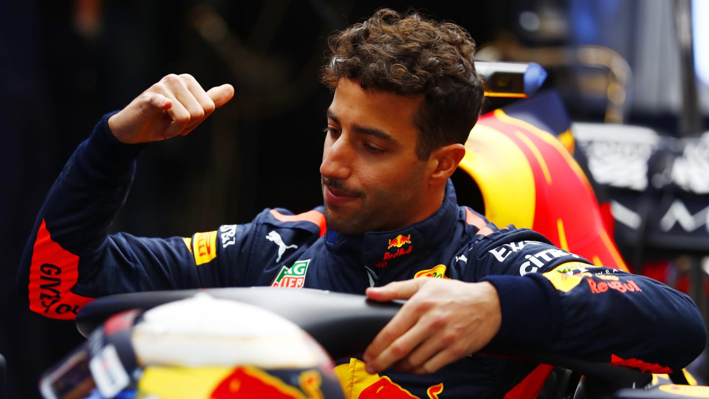 CIRCUIT OF THE AMERICAS, UNITED STATES OF AMERICA - OCTOBER 20: Daniel Ricciardo, Red Bull Racing