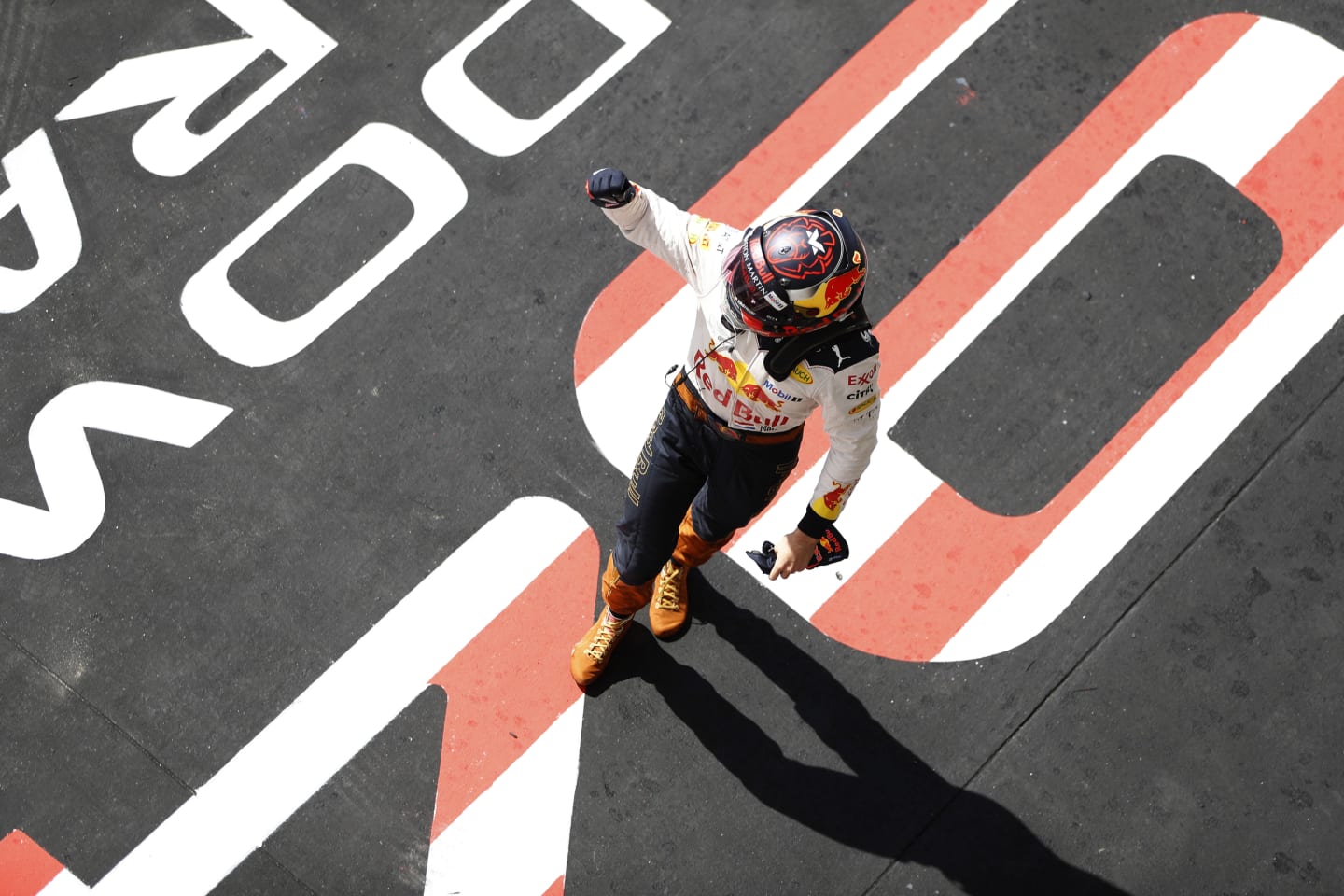 CIRCUIT OF THE AMERICAS, UNITED STATES OF AMERICA - OCTOBER 21: Max Verstappen, Red Bull Racing,