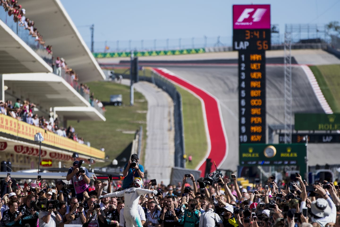 Circuit of the Americas, Austin, Texas, United States of America.
Sunday 22 October 2017.
Lewis