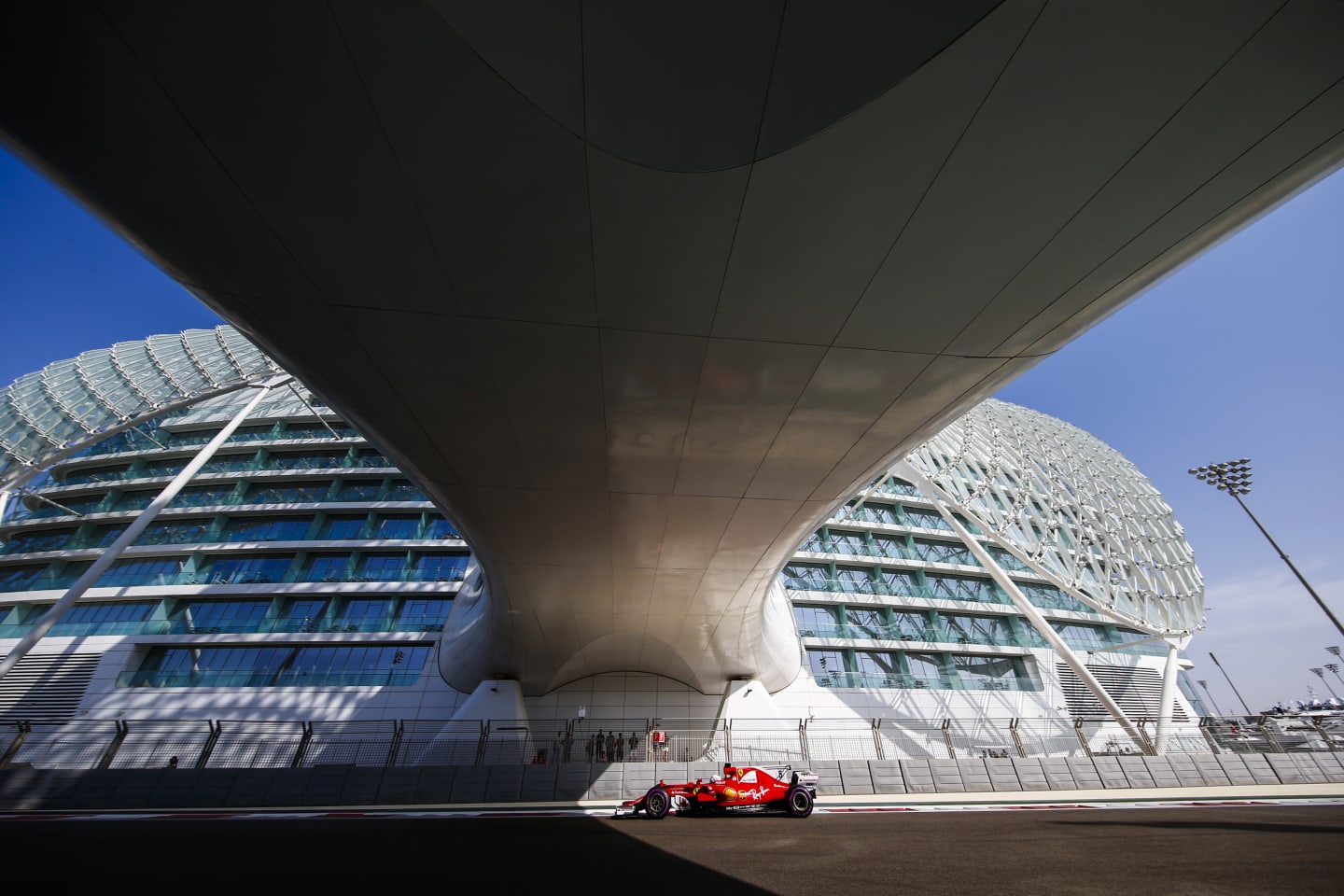 Yas Marina Circuit, Abu Dhabi, United Arab Emirates.
Friday 24 November 2017.
Sebastian Vettel,