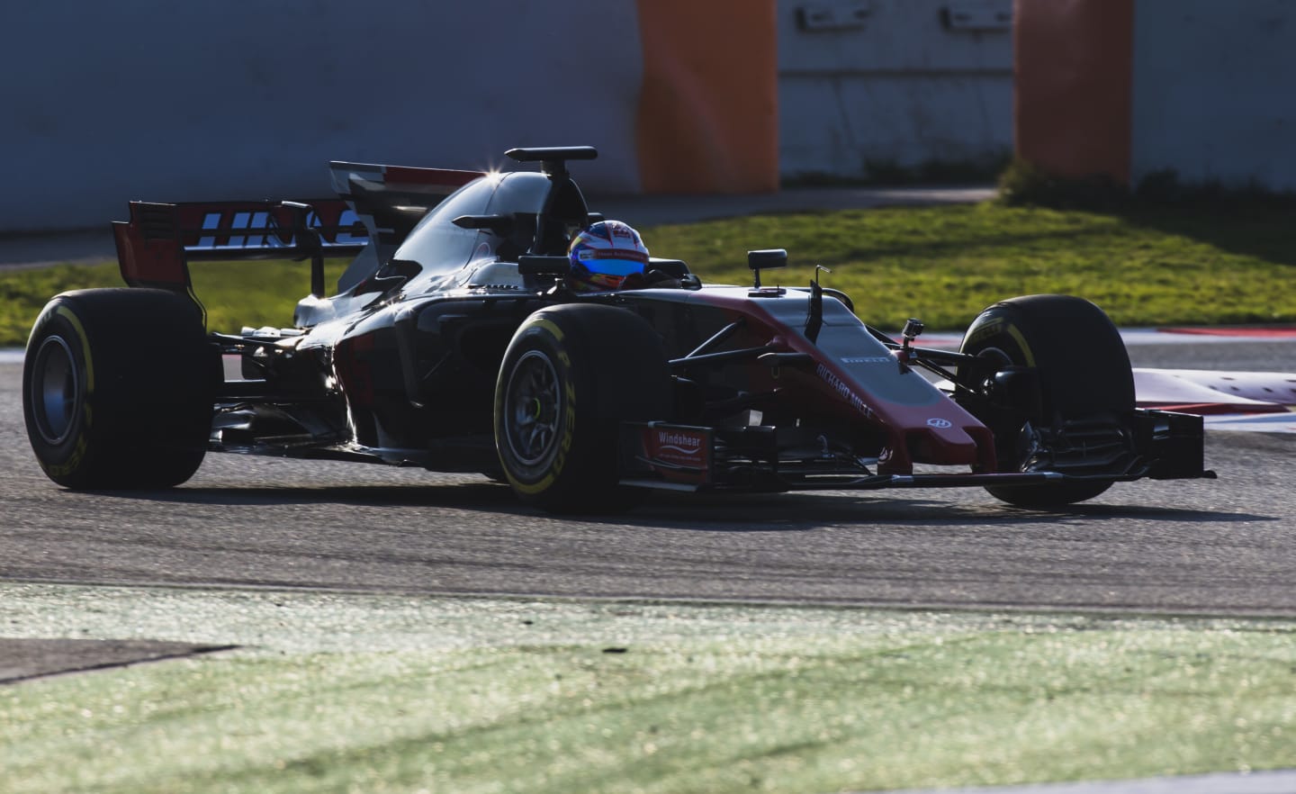 Haas VF-17 © Zak Mauger