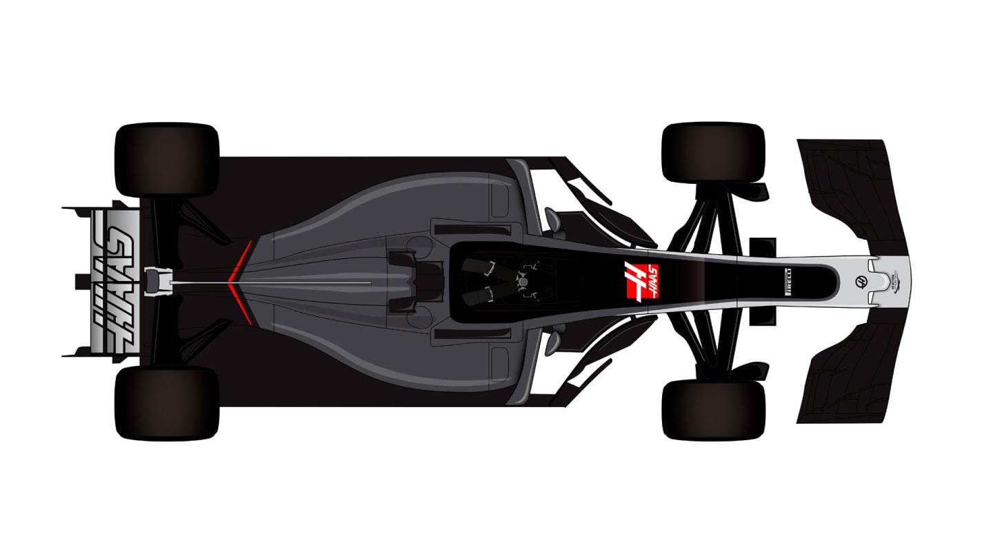 © Haas F1 team