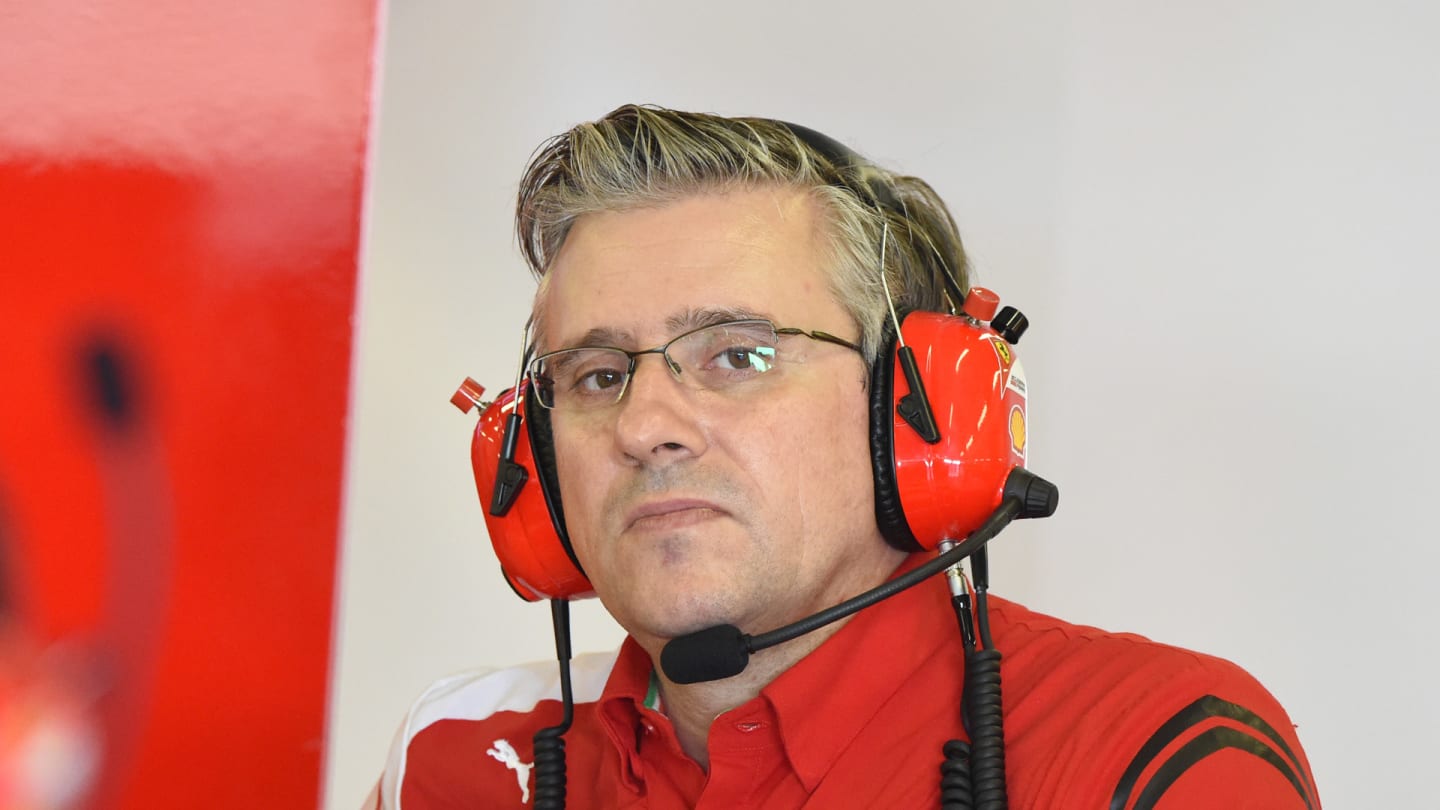 Pat Fry (GBR) Ferrari Technical Director.\nFormula One Testing, Yas Marina Circuit, Abu Dhabi, UAE,