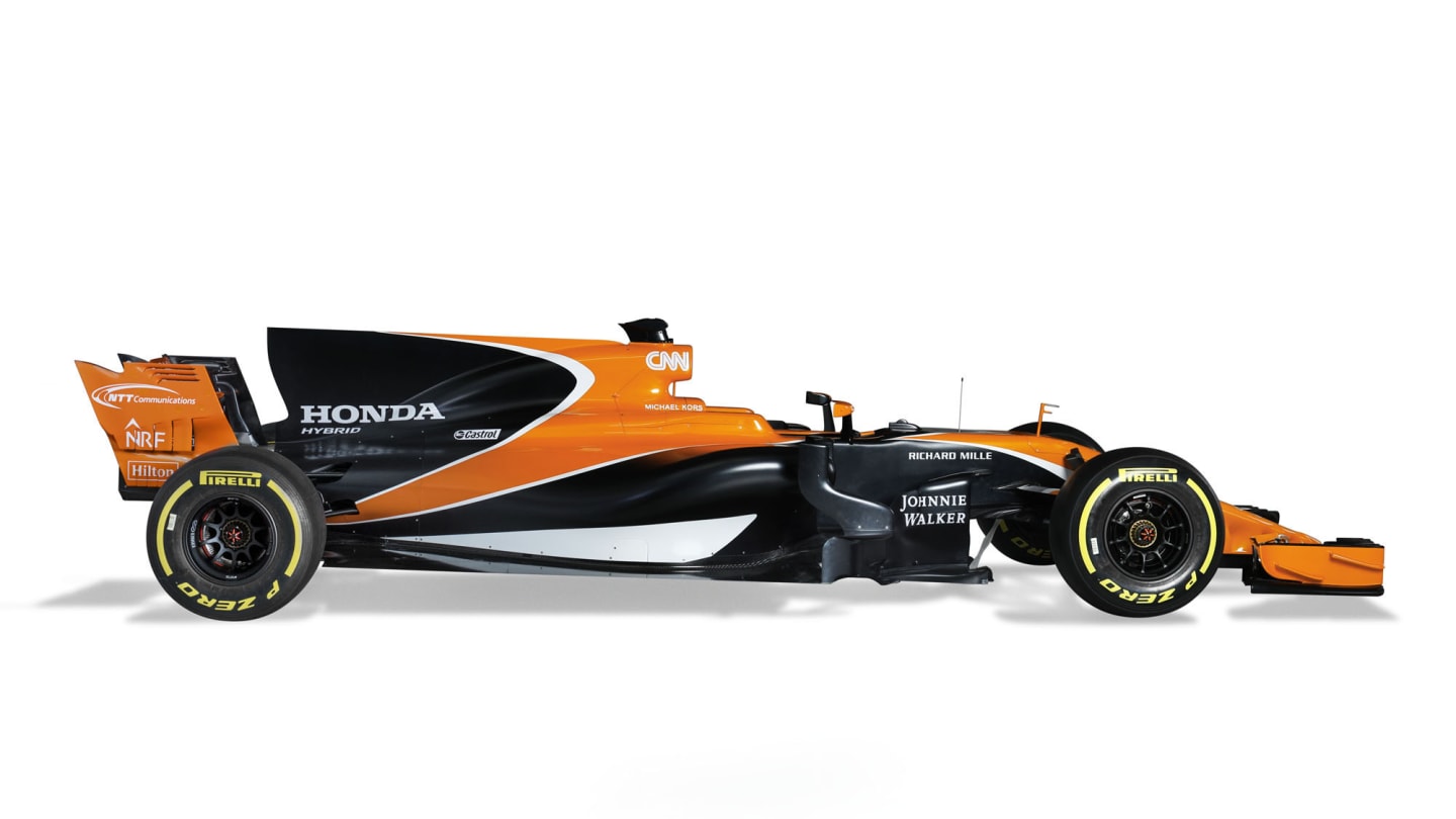 McLaren MCL32 © McLaren