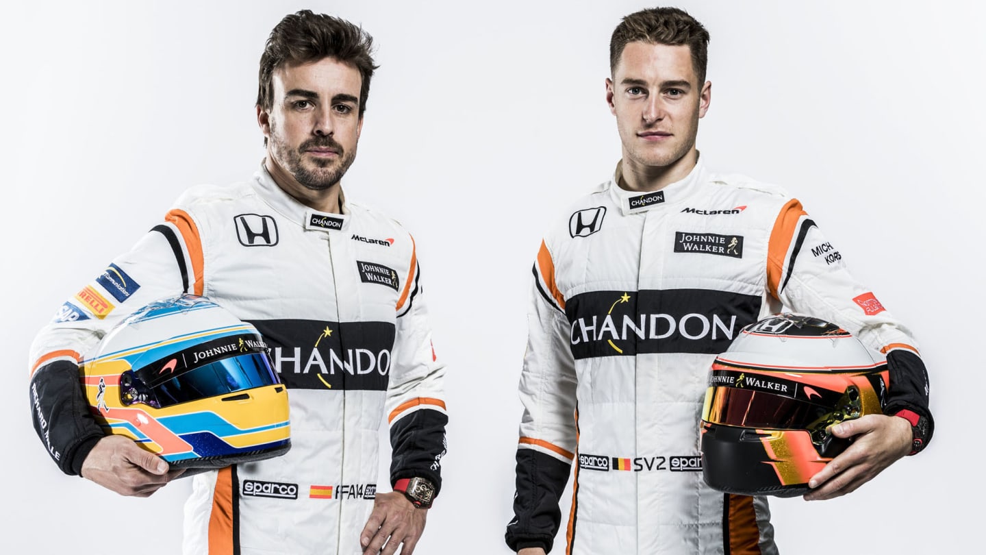 Fernando Alonso and Stoffel Vandoorne © McLaren