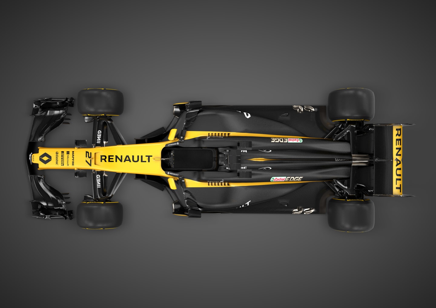 Renault R.S.17 © Renault Sport Formula One Team