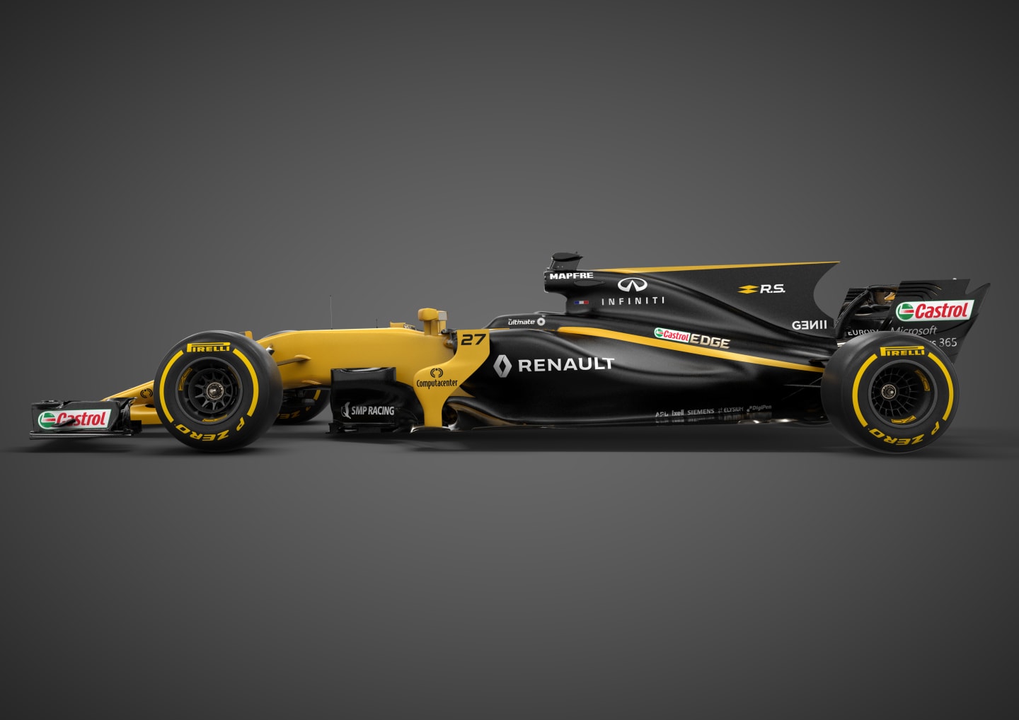 Renault R.S.17 © Renault Sport Formula One Team