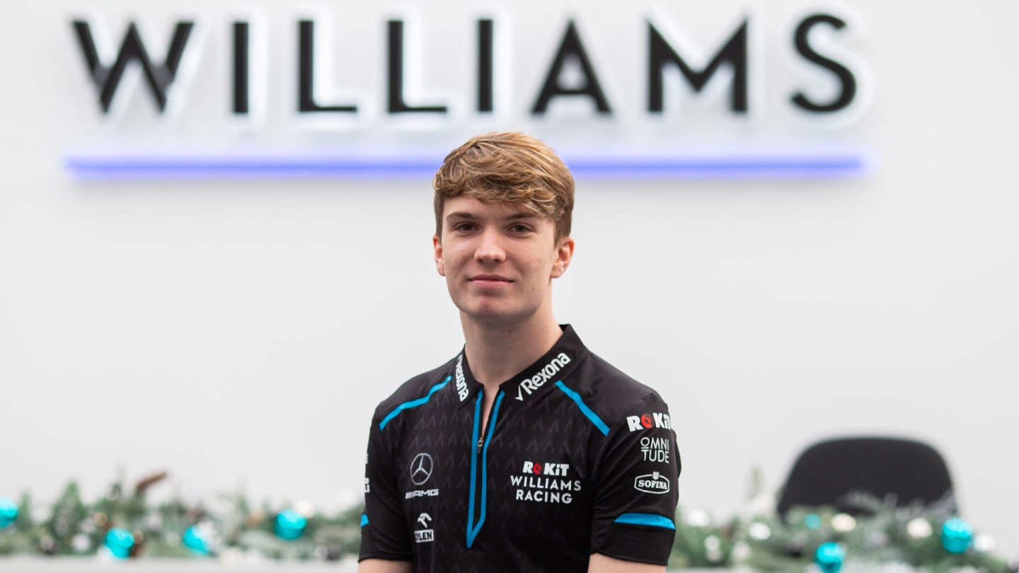 Williams development driver, Dan