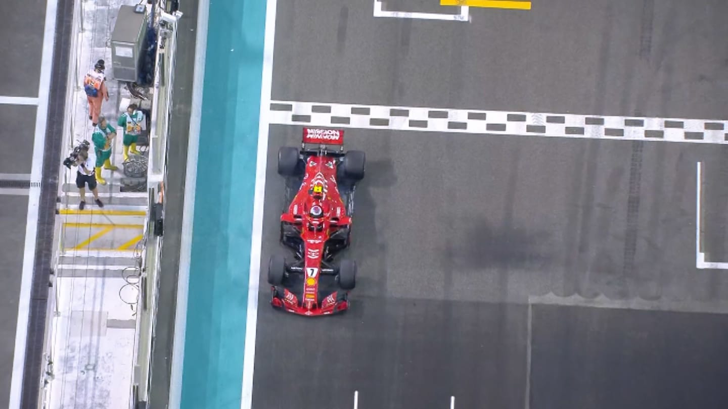 RACE: Raikkonen’s final race for Ferrari comes to an early end