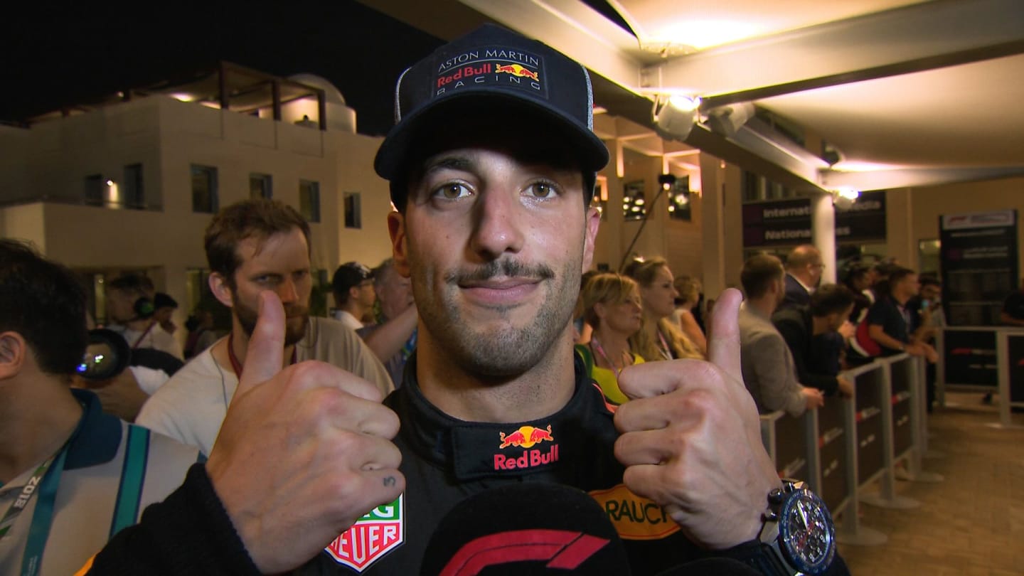 RICCIARDO: I would've loved to have finished on a high