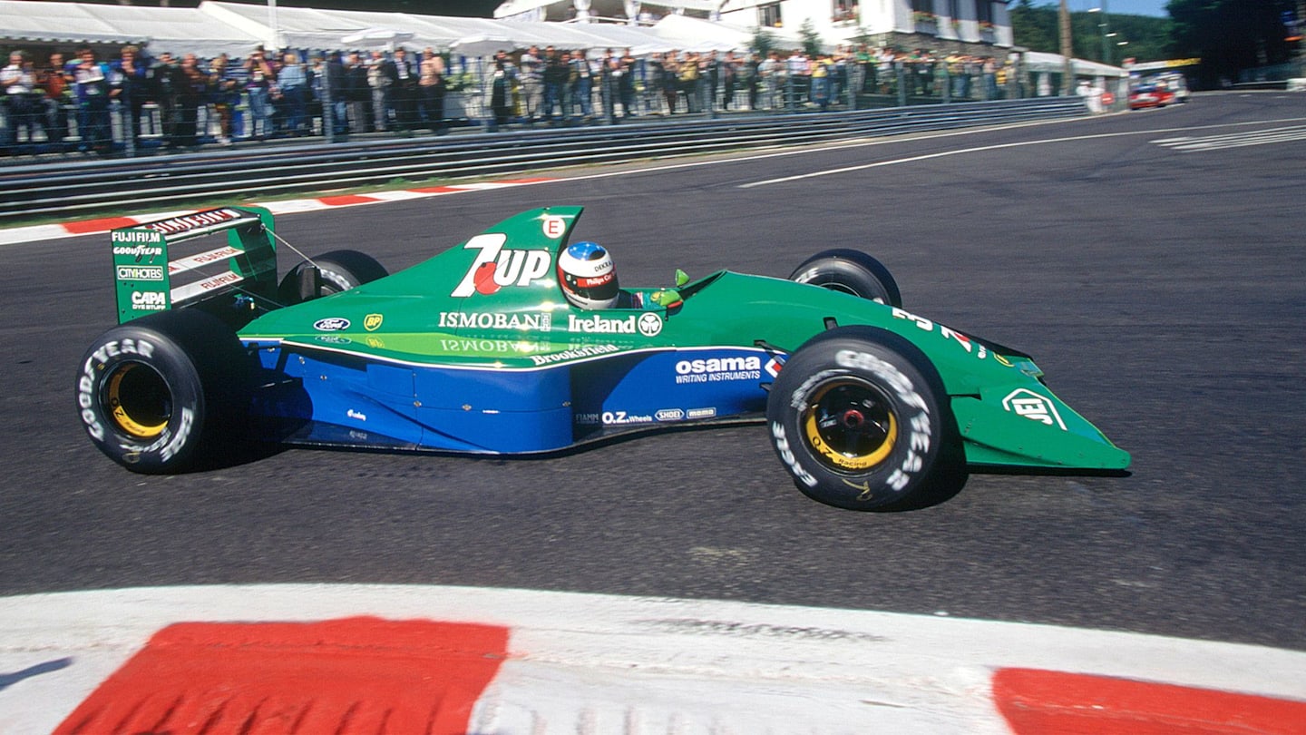 8 amazing facts about Schumacher s legendary F1 debut Formula 1