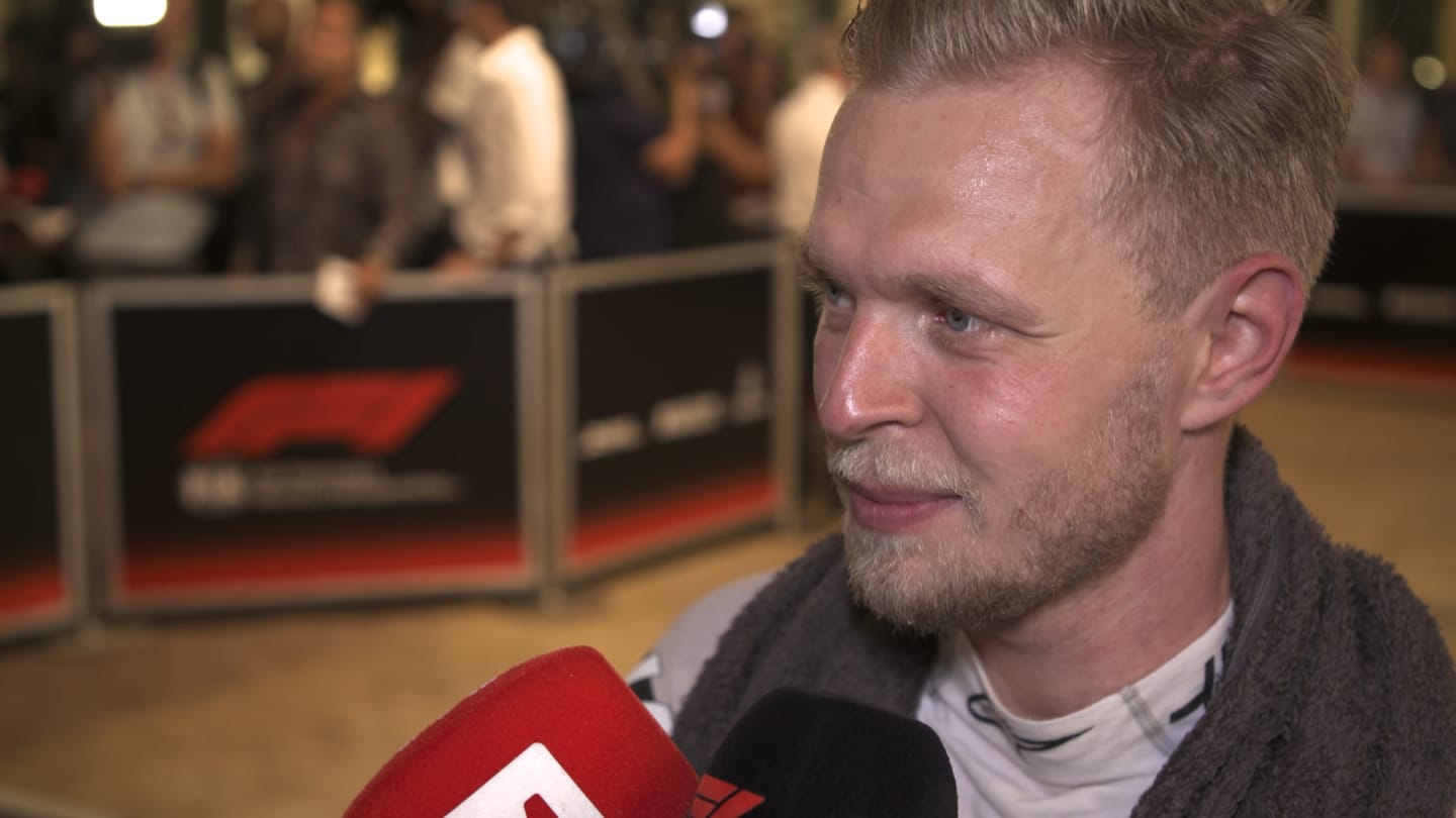 Kevin Magnussen: An up and down race - and year
