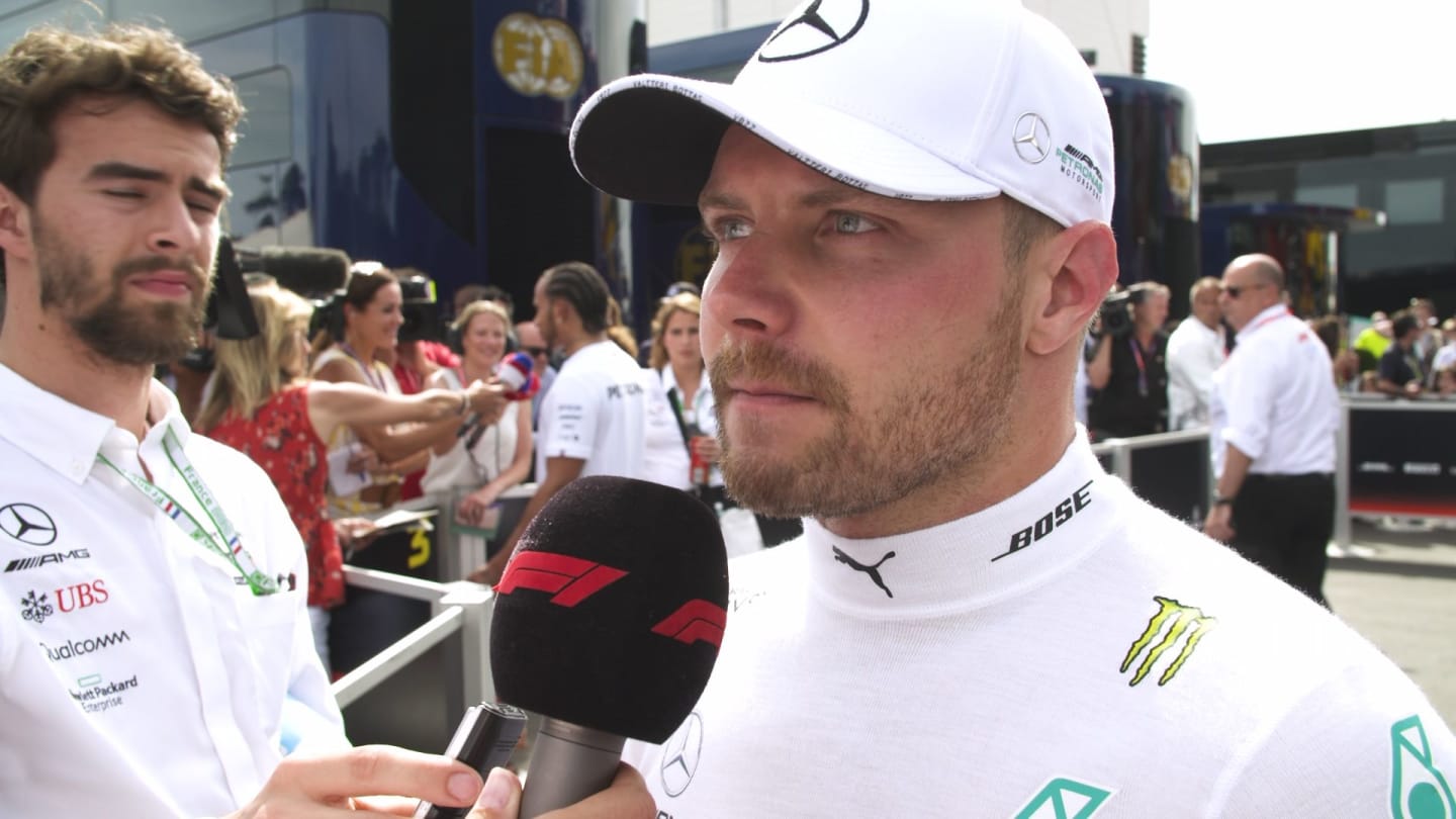 Valtteri Bottas: 'I was trying everything I could'