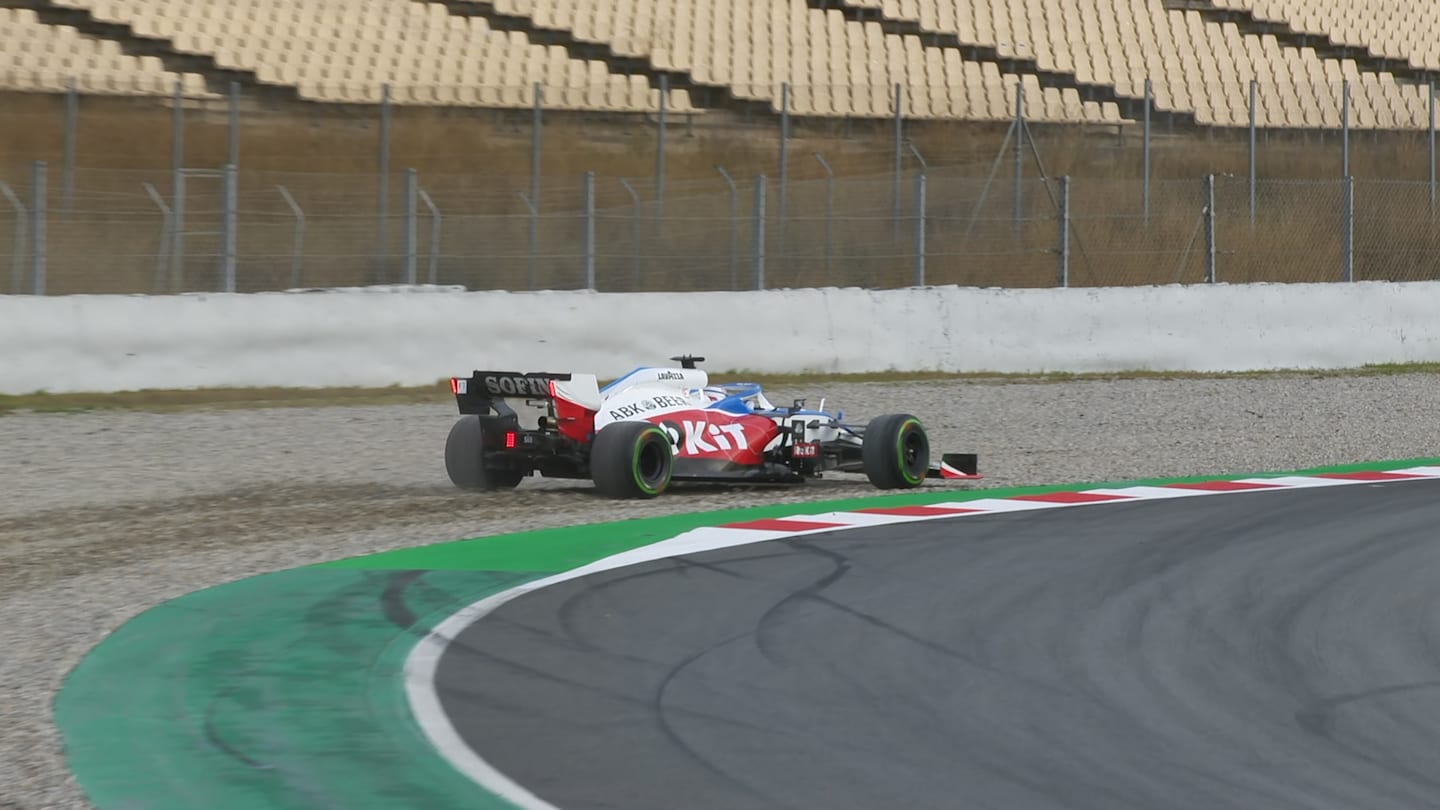 Pre-season testing 2020 Nicholas Latifi 'excited to see