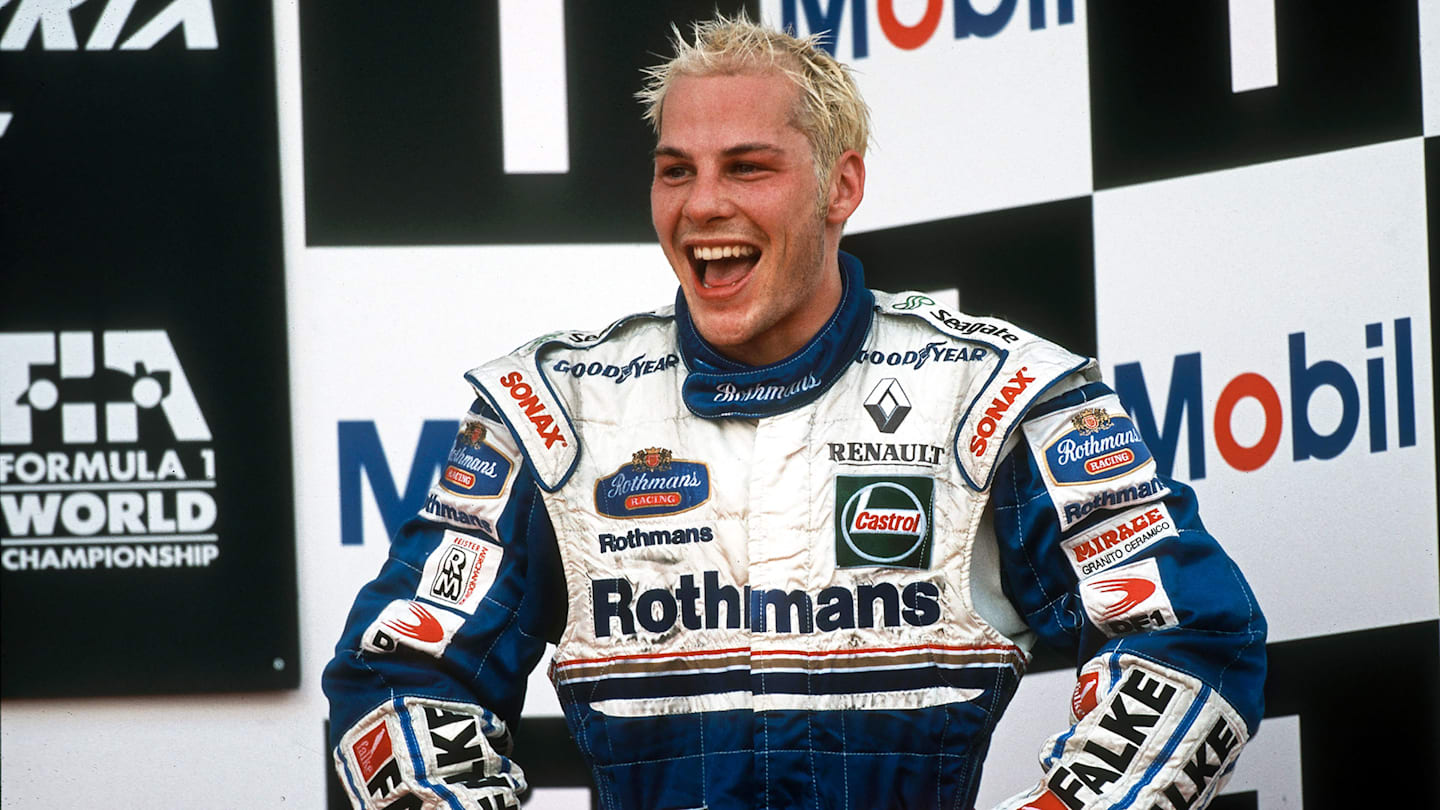 Top 10: Moments of Jacques Villeneuve F1 Brilliance