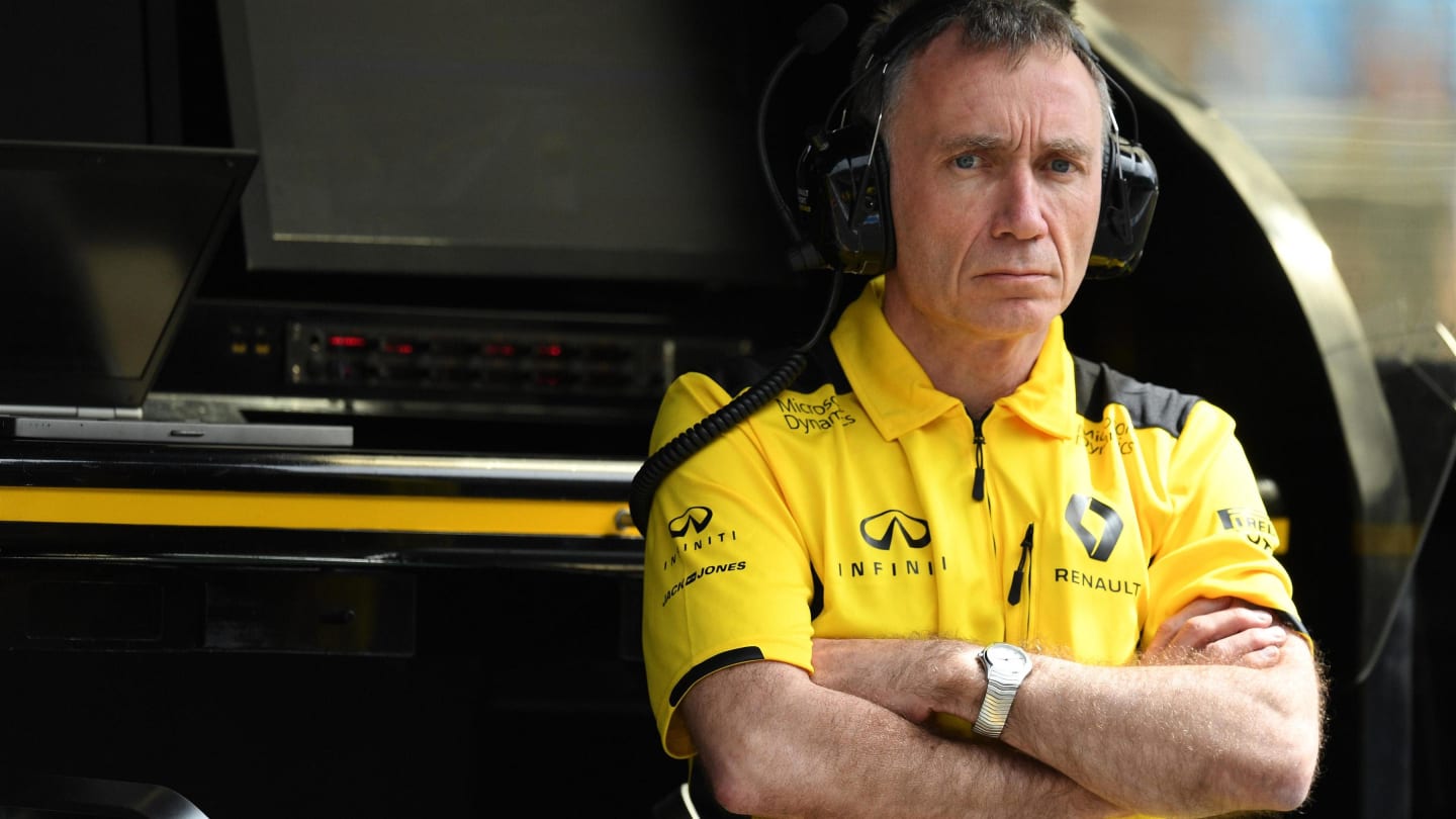 Bob Bell (GBR) Renault Sport F1 Team at Formula One World Championship, Rd1, Australian Grand Prix,