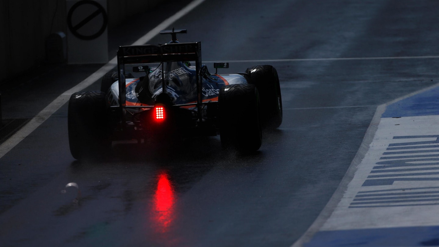 Nico Hulkenberg (GER) Force India VJM09 at Formula One World Championship, Rd9, Austrian Grand
