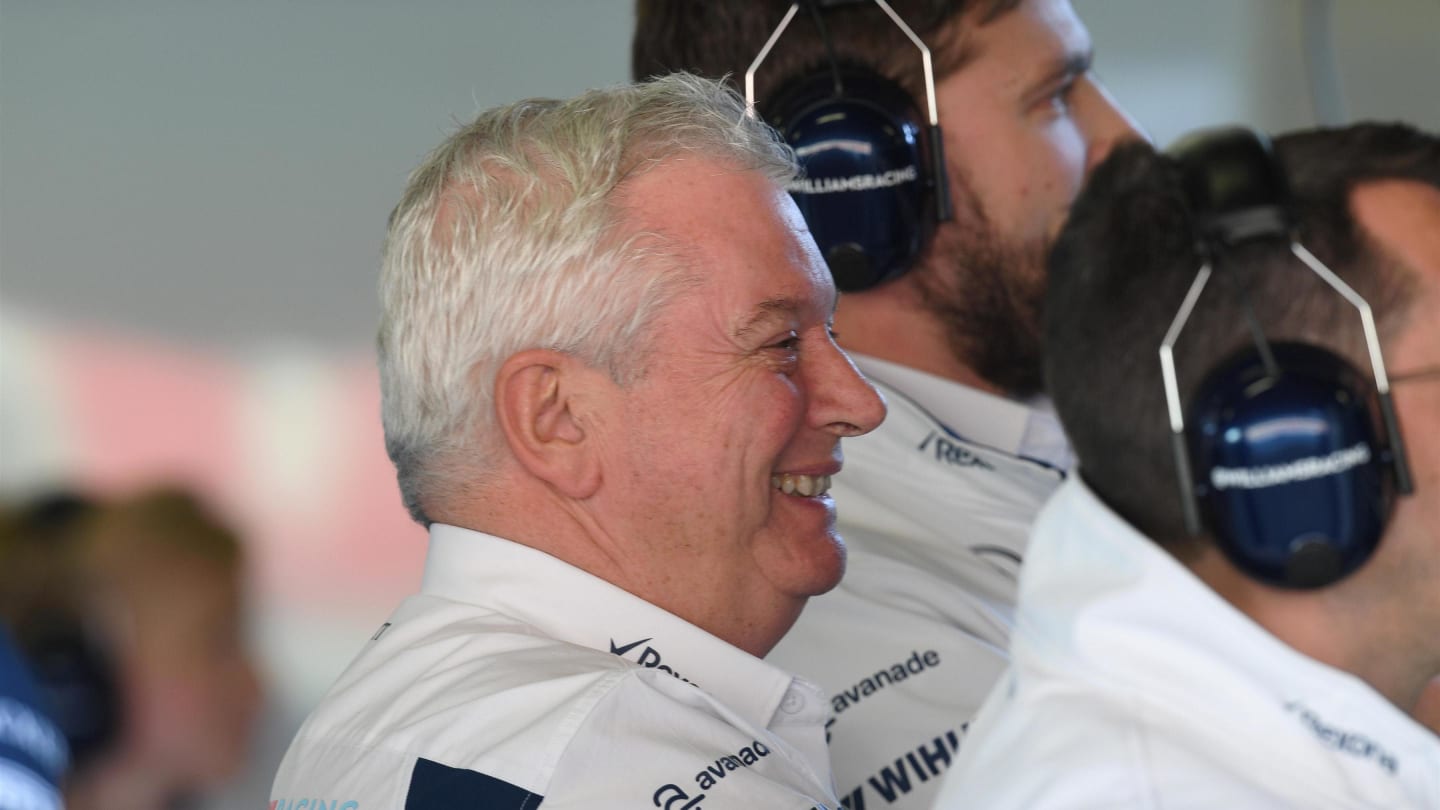 Pat Symonds (GBR) Williams Technical Director at Formula One Testing, Day Four, Barcelona, Spain,