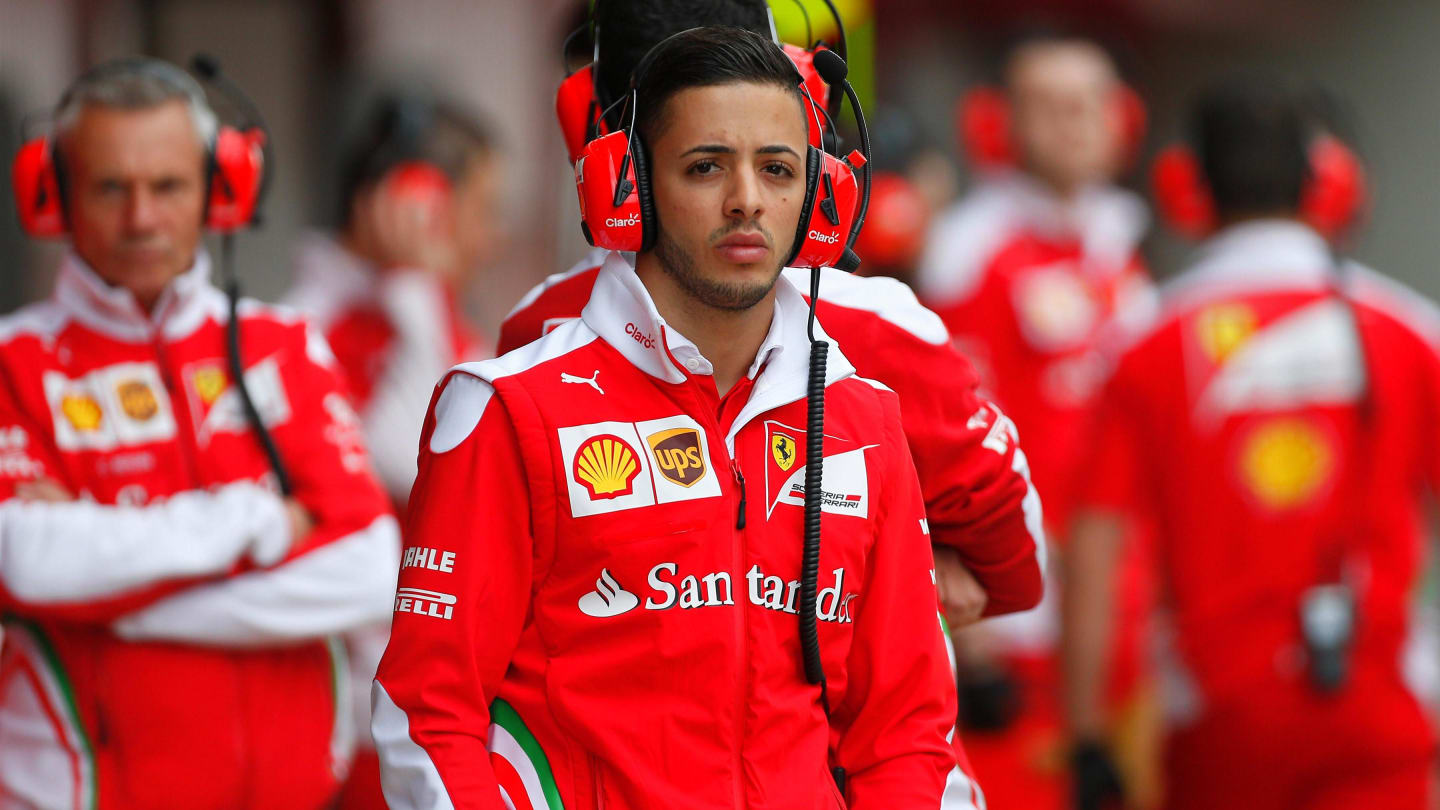 Antonio Fuoco (ITA) Ferrari Test Driver at Formula One Testing, Day One, Barcelona, Spain, 17 May