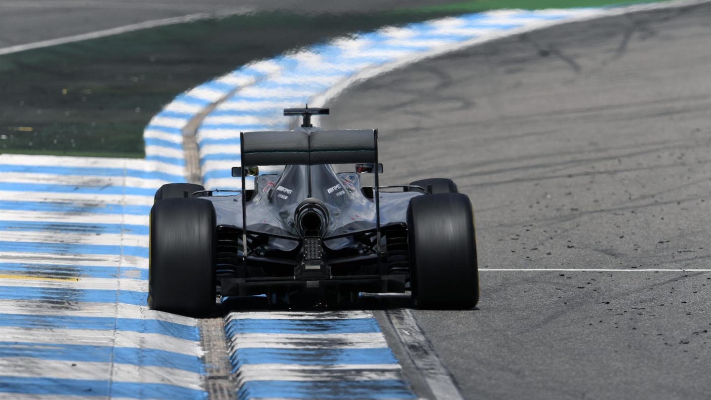 Lewis Hamilton (GBR) Mercedes-Benz F1 W07 Hybrid at Formula One World Championship, Rd12, German