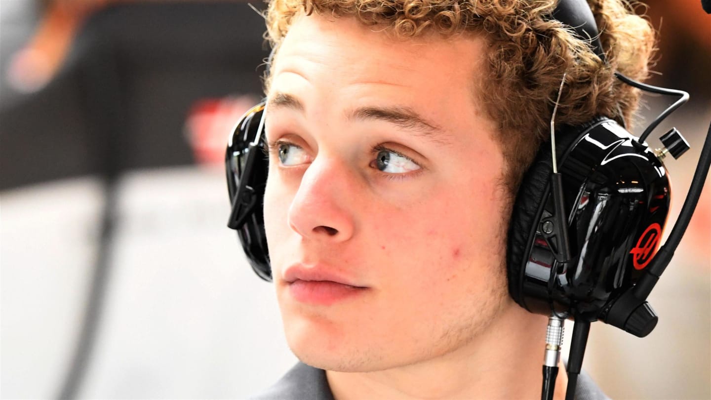 Santino Ferrucci (USA) Haas F1 at Formula One World Championship, Rd11, Practice, Hungaroring,