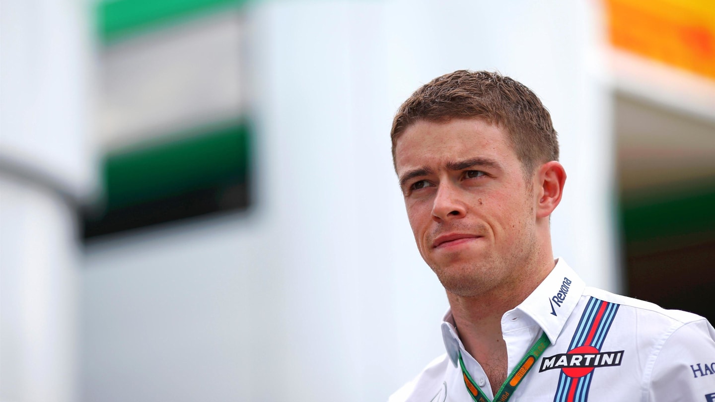 Paul di Resta (GBR) Williams Test and Reserve Driver at Formula One World Championship, Rd5,
