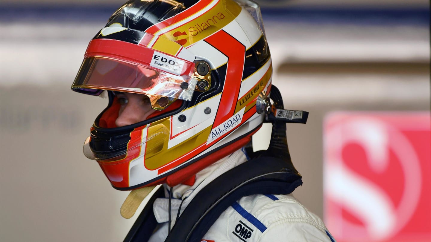 Charles Leclerc (MON) Sauber at Formula One Testing, Day Two, Yas Marina Circuit, Abu Dhabi, UAE,
