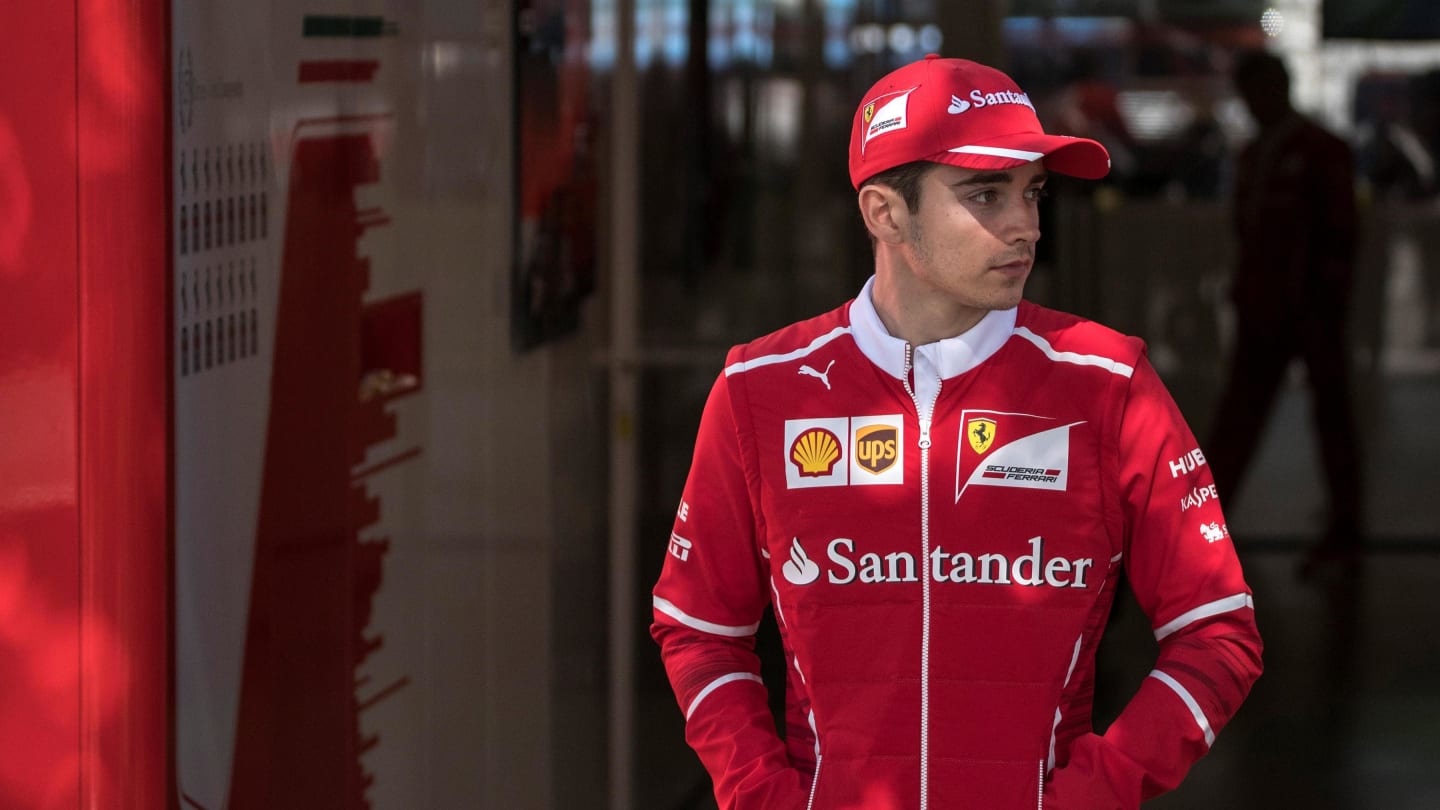 Charles Leclerc (MON) Ferrari Young Driver at Formula One World Championship, Rd1, Australian Grand