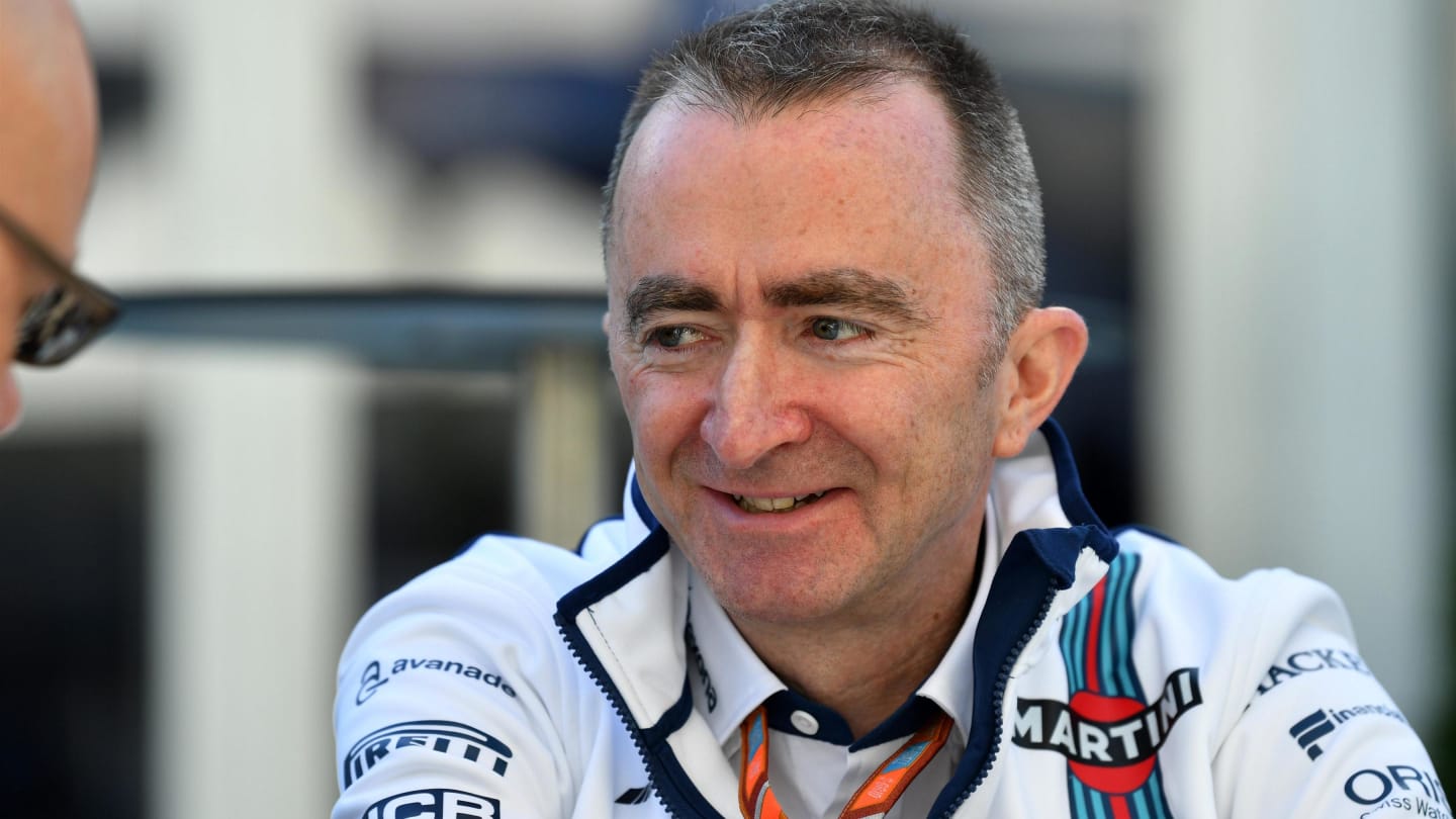 Paddy Lowe (GBR) Williams Shareholder and Technical Director at Formula One World Championship, Rd1, Australian Grand Prix, Preparations, Albert Park, Melbourne, Australia, Thursday 23 March 2017. © Sutton Motorsport Images