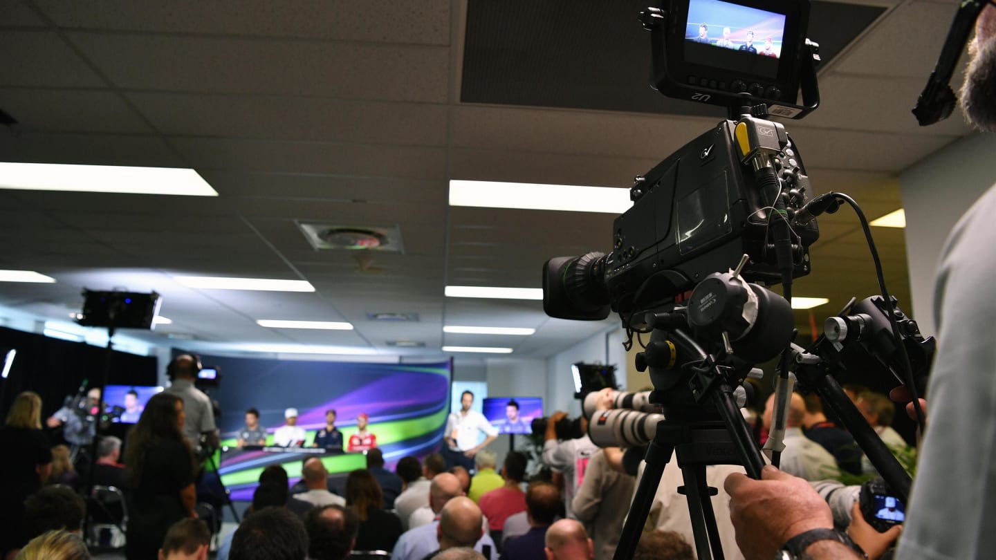 Press Conference at Formula One World Championship, Rd1, Australian Grand Prix, Preparations, Albert Park, Melbourne, Australia, Thursday 23 March 2017. © Sutton Motorsport Images